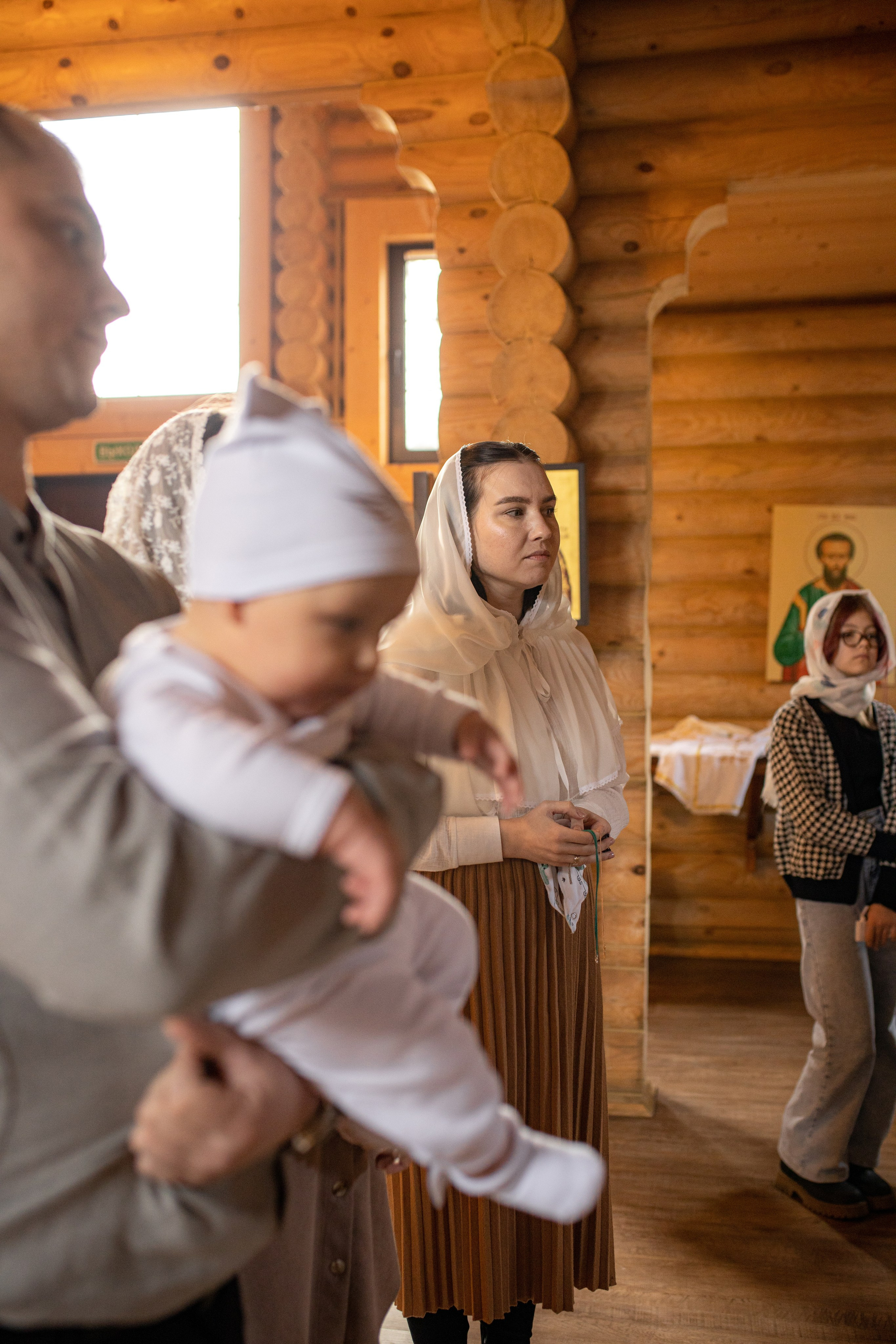 Таинство крещения Марка. Фотограф в Железнодорожном и Балашихе