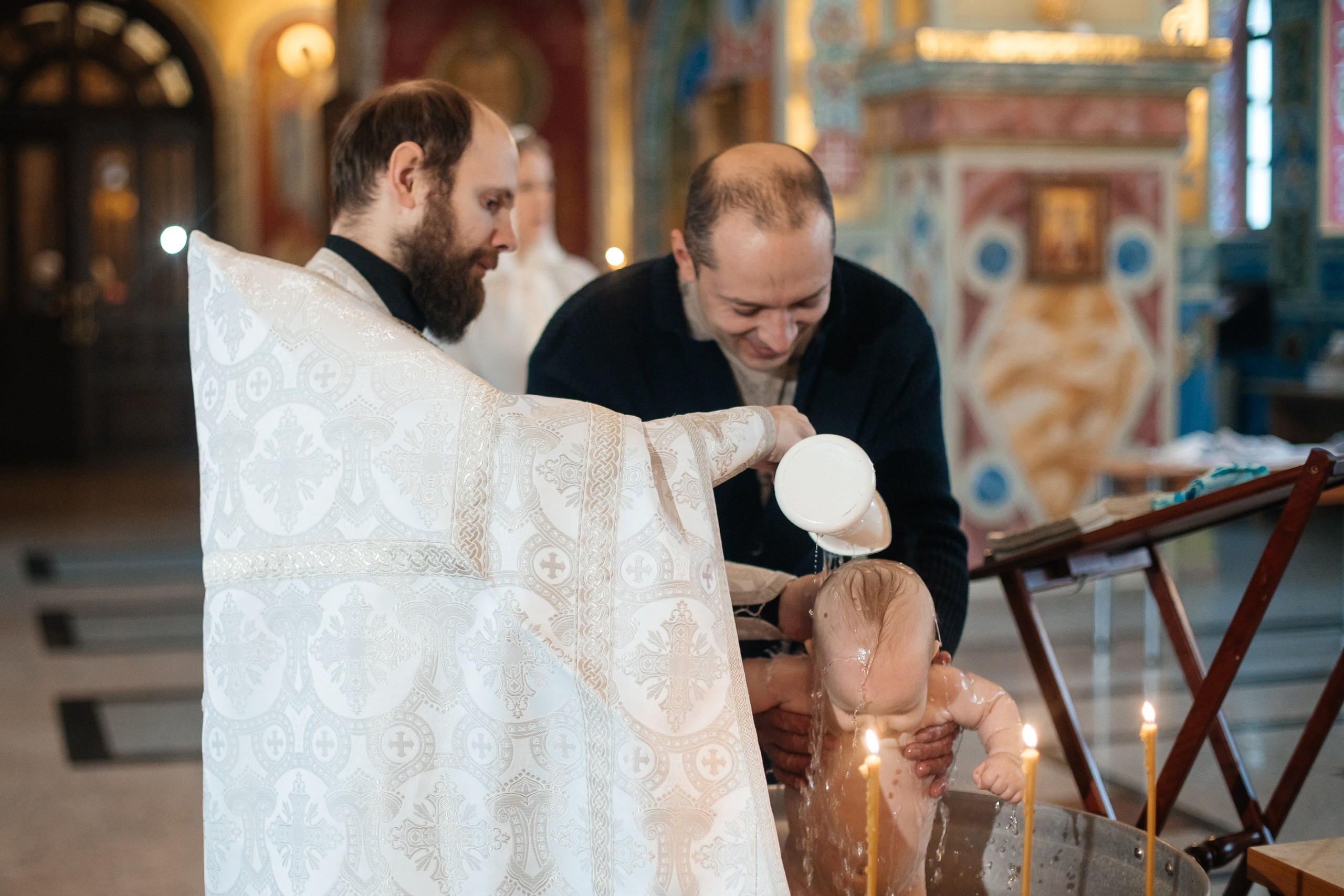 Крещение. Свадебный фотограф, фотограф на крещение, фотограф на день рождения в Воронеже