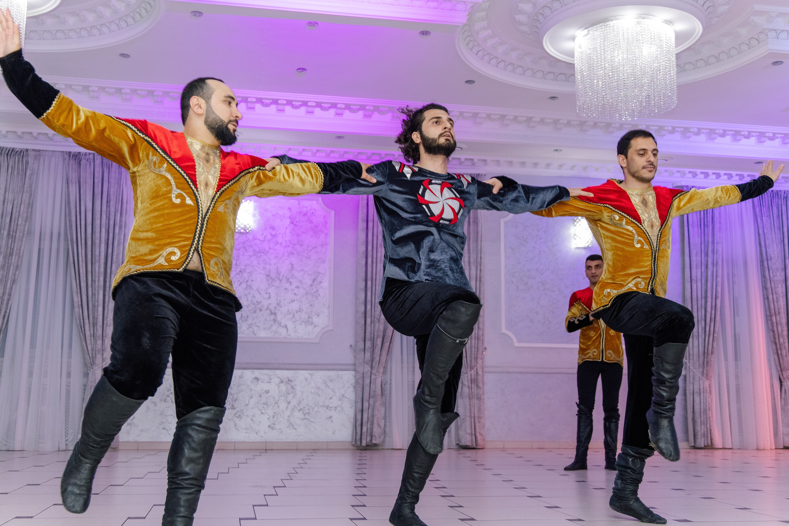 Свадьба в Савёловском ЗАГСе и прогулка по центру Москвы