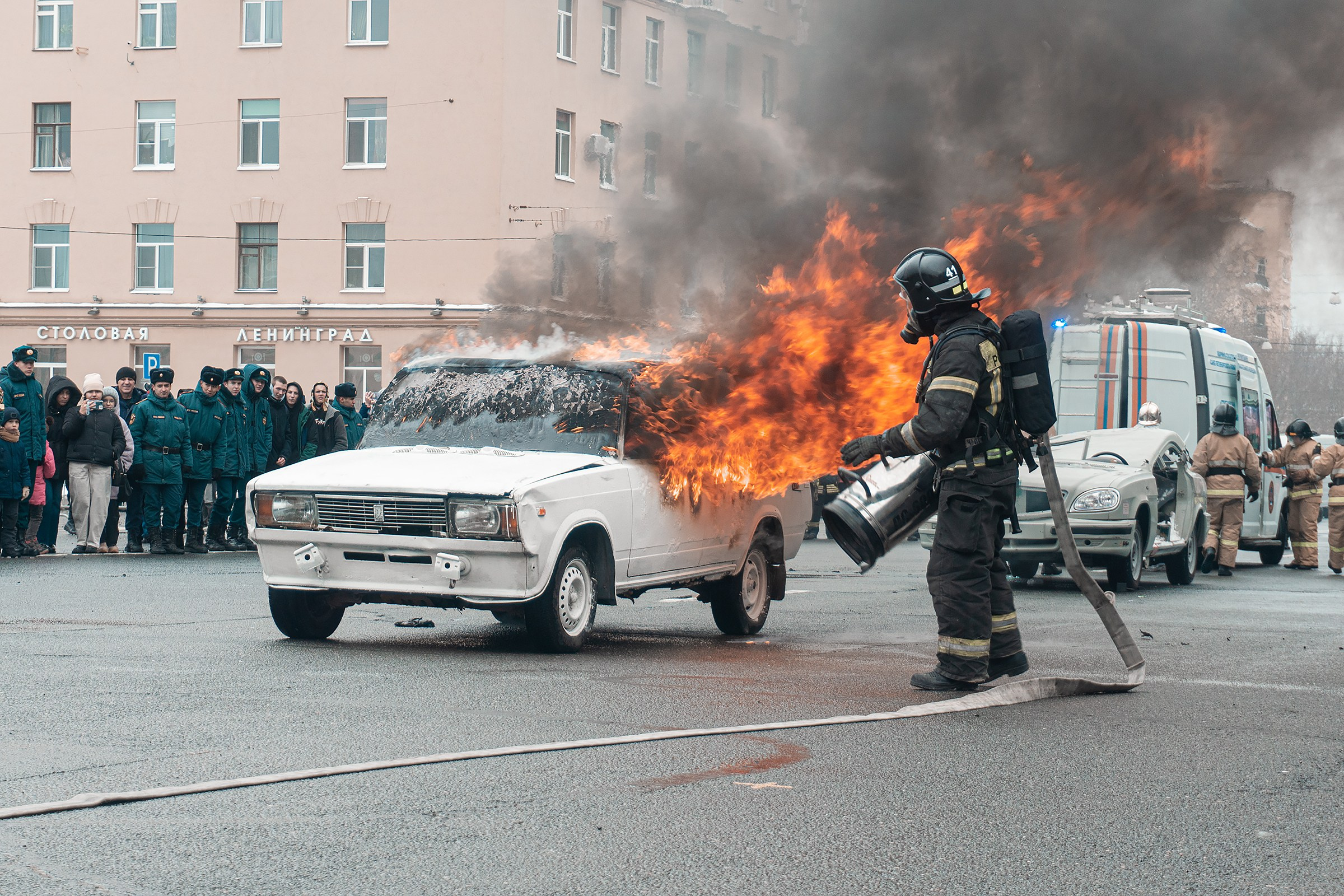 День пожарной охраны 2024. Фотограф в Санкт-Петербурге и ЛО Егор Ставер