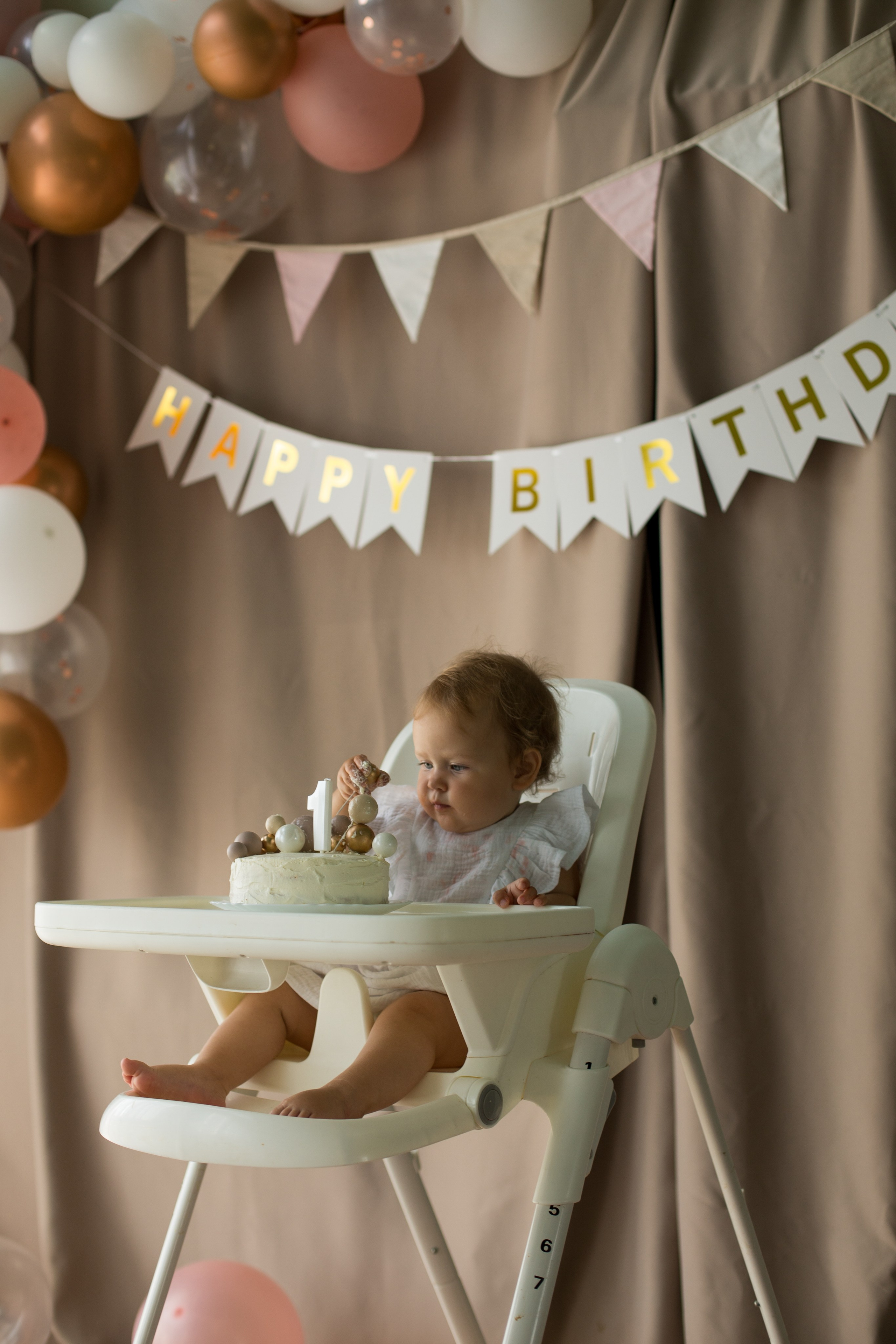 Годик Машеньке. Фотограф в Санкт-Петербурге Дарья Заплитная