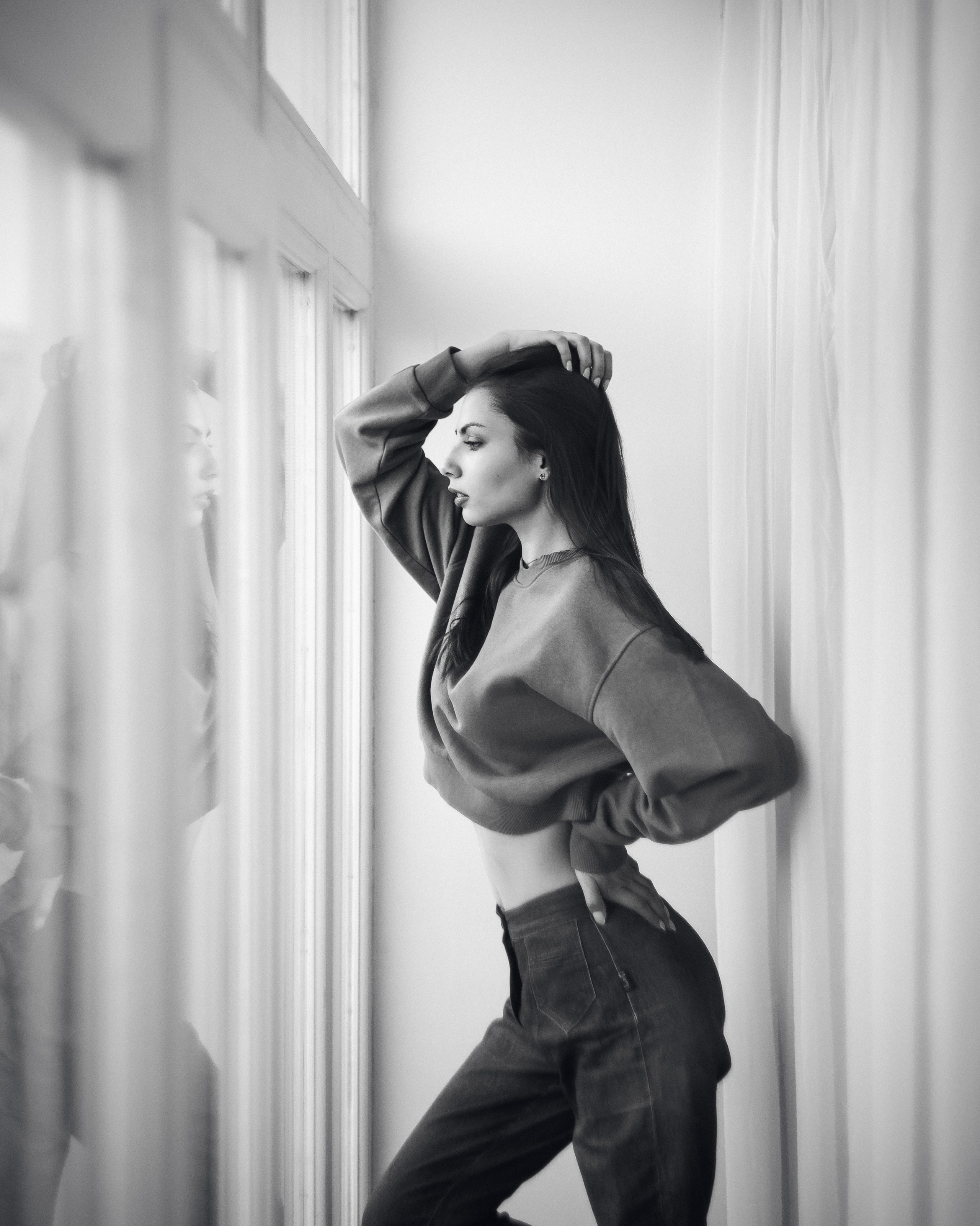 Оксана - модельные тесты. Фотограф Андрей Сокол — Санкт-Петербург/Москва