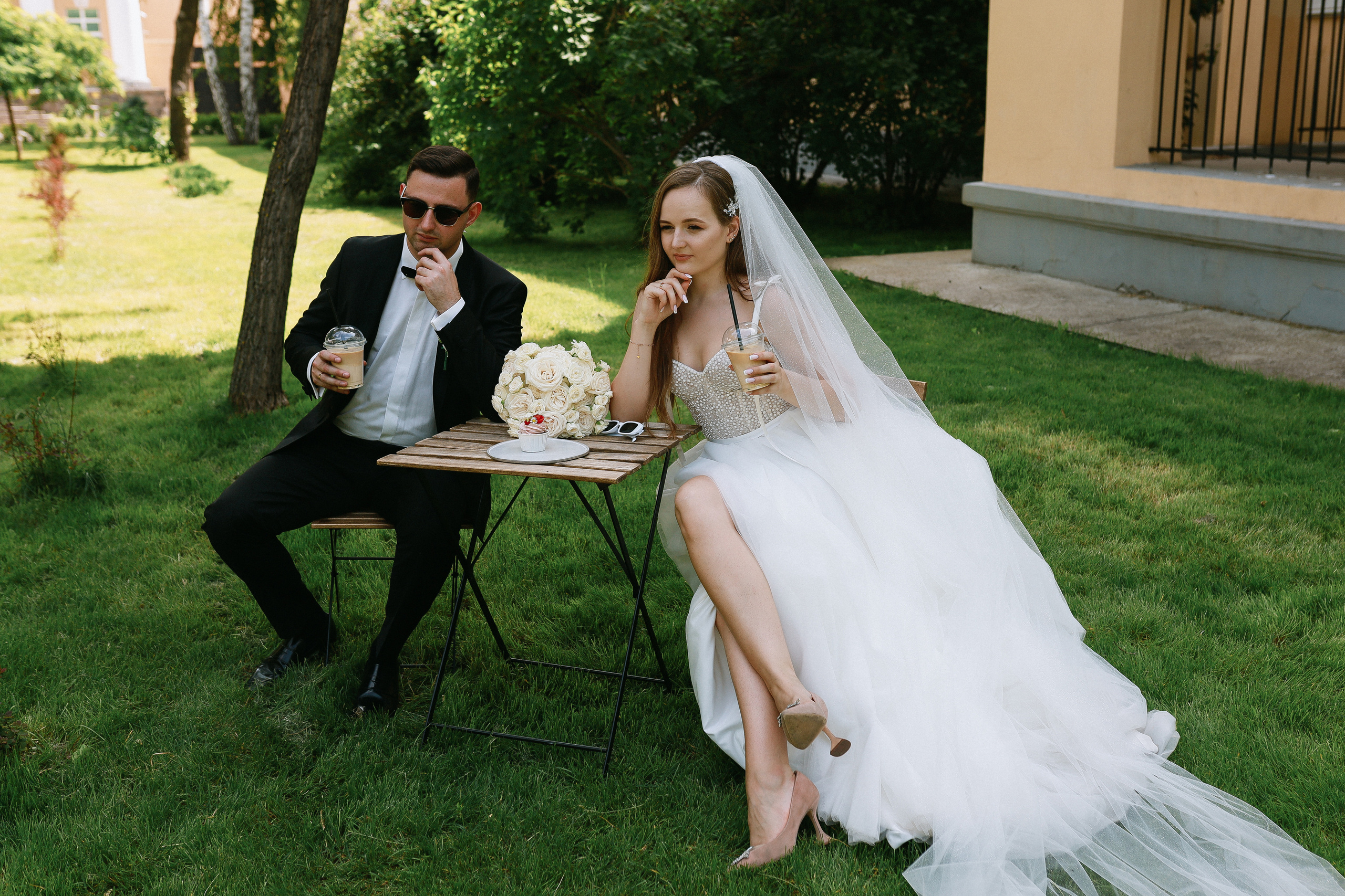 Екатерина и Владислав. Свадебный фотограф Волгоград и Волжский Евгения Кимлач