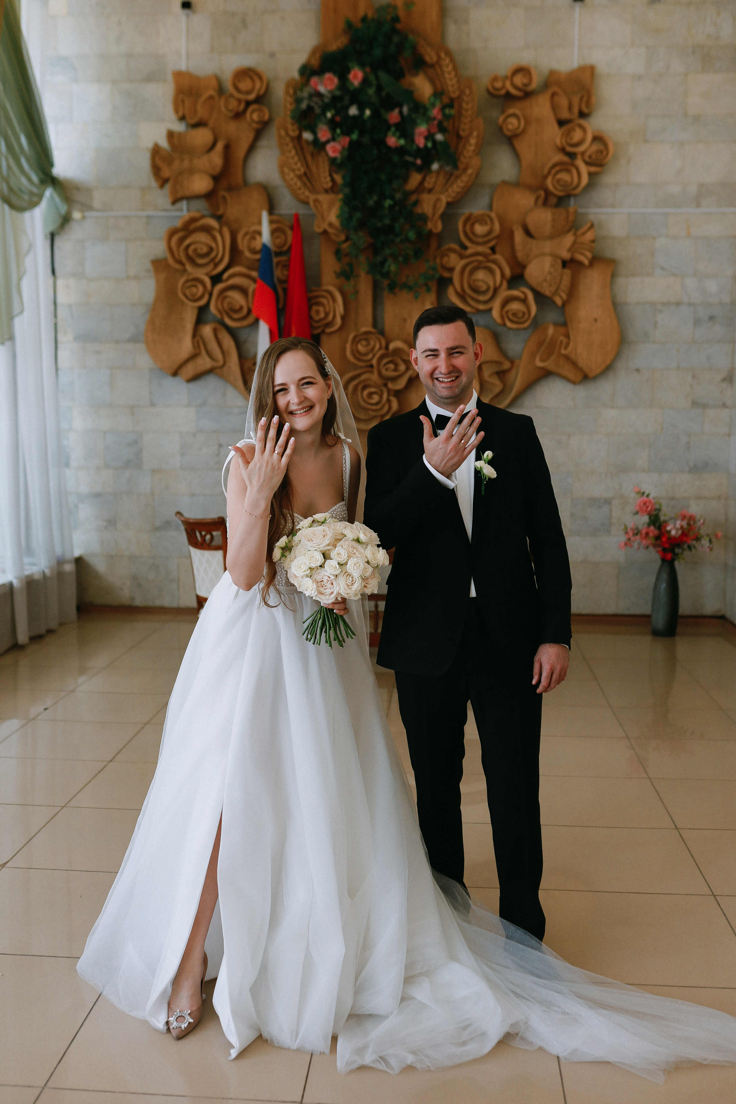 Екатерина и Владислав. Свадебный фотограф Волгоград и Волжский Евгения Кимлач