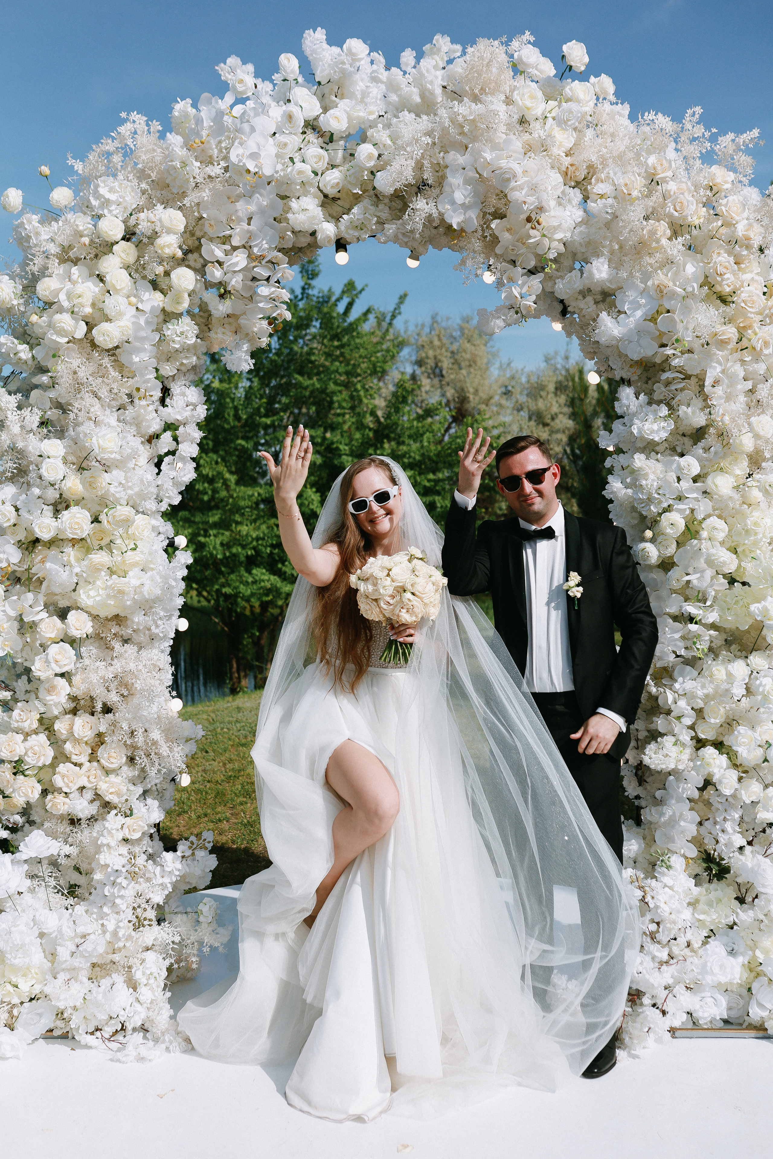 Екатерина и Владислав. Свадебный фотограф Волгоград и Волжский Евгения Кимлач