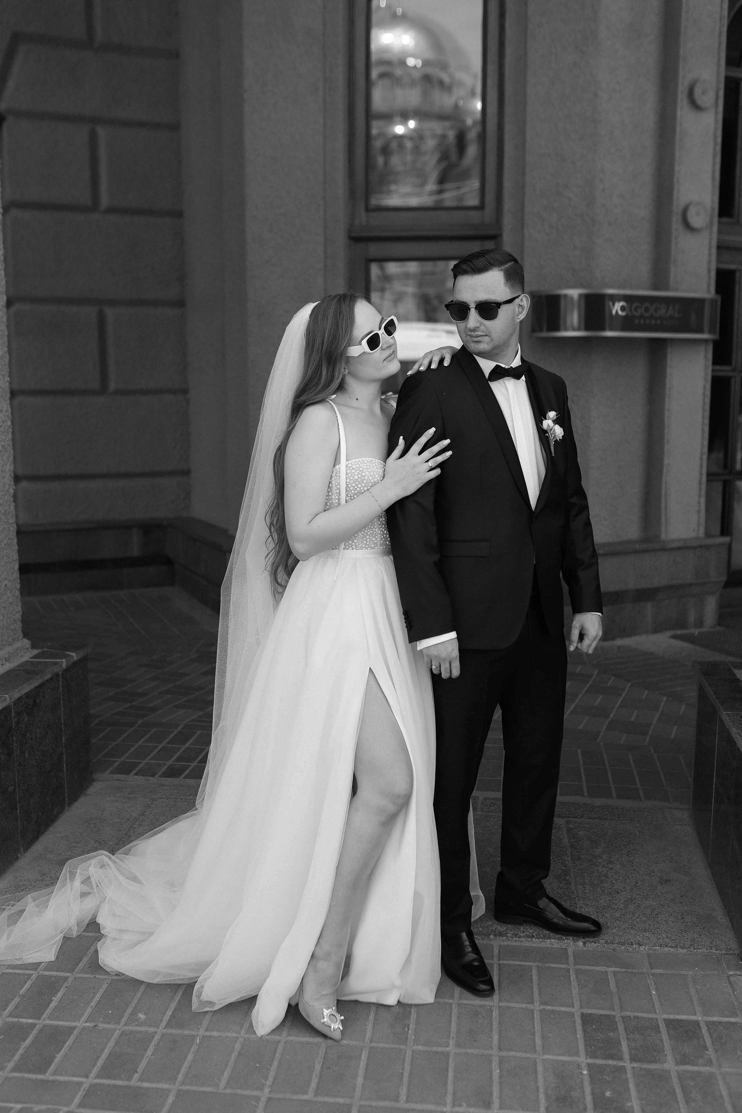 Екатерина и Владислав. Свадебный фотограф Волгоград и Волжский Евгения Кимлач