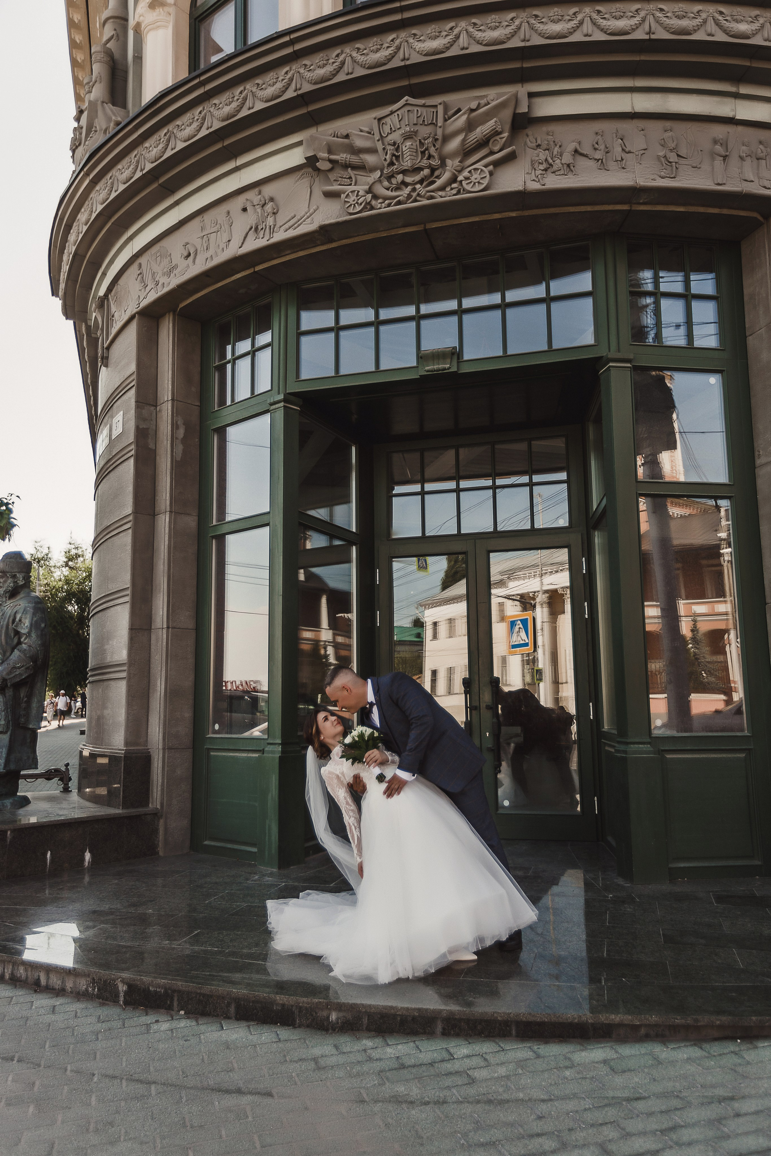 Денис и Анастасия. Свадебный и семейный фотограф Дарья Осипова (Никитина). Саратов