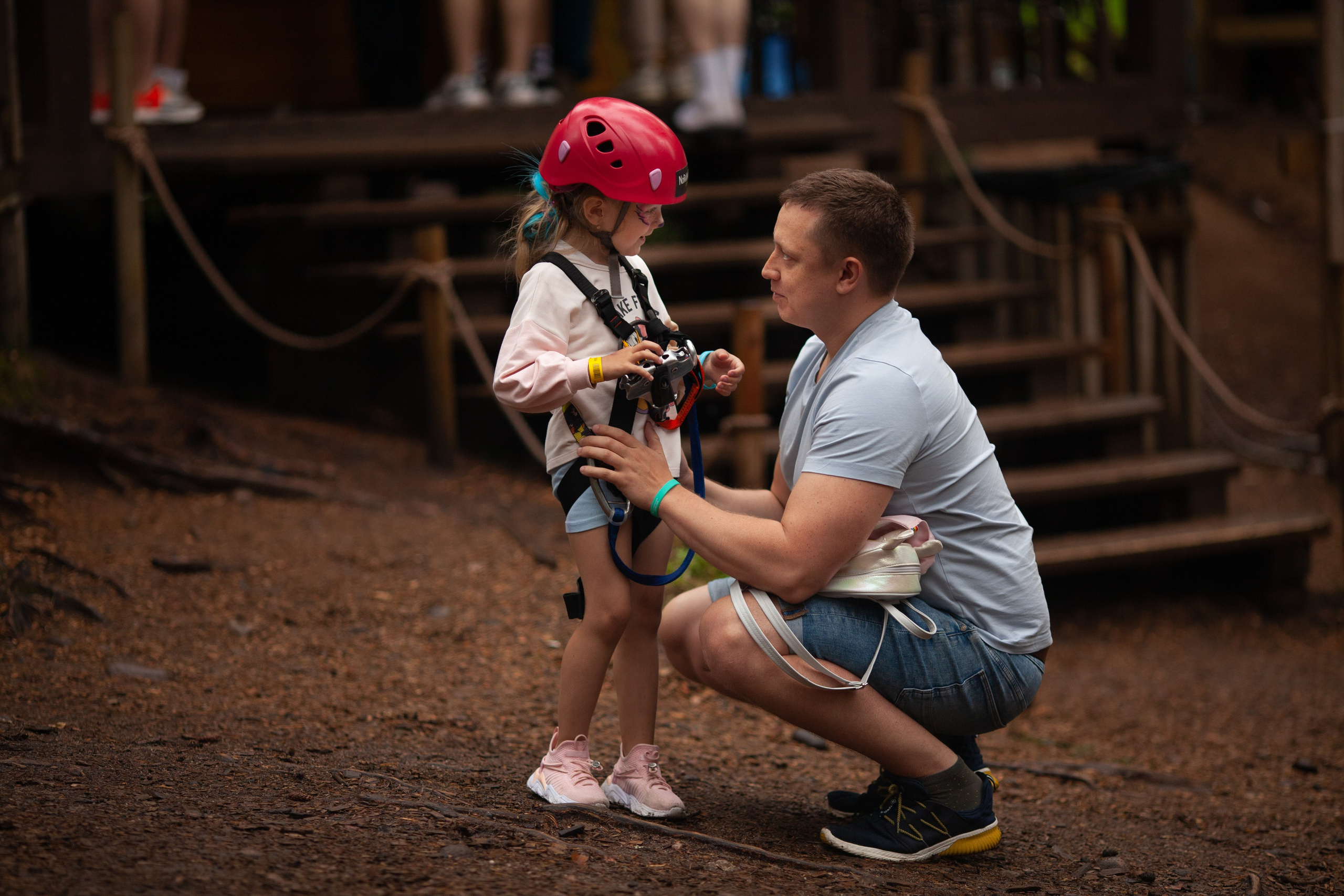 Ленгазспецстрой — День семьи. Двойняшки-фотографы Анна и Анастасия в Санкт-Петербурге
