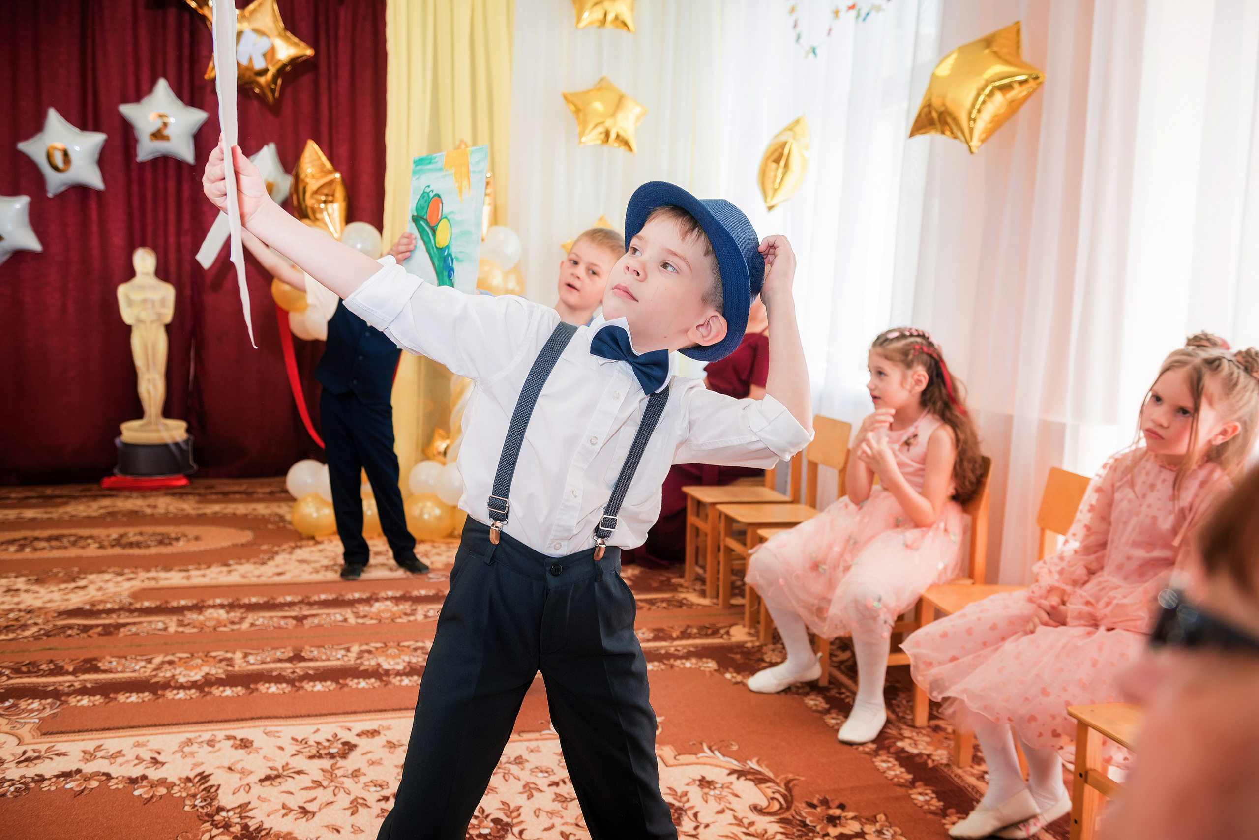 Выпускной в детском саду. Детский фотограф, семейный фотограф и репортажи в Кемерово