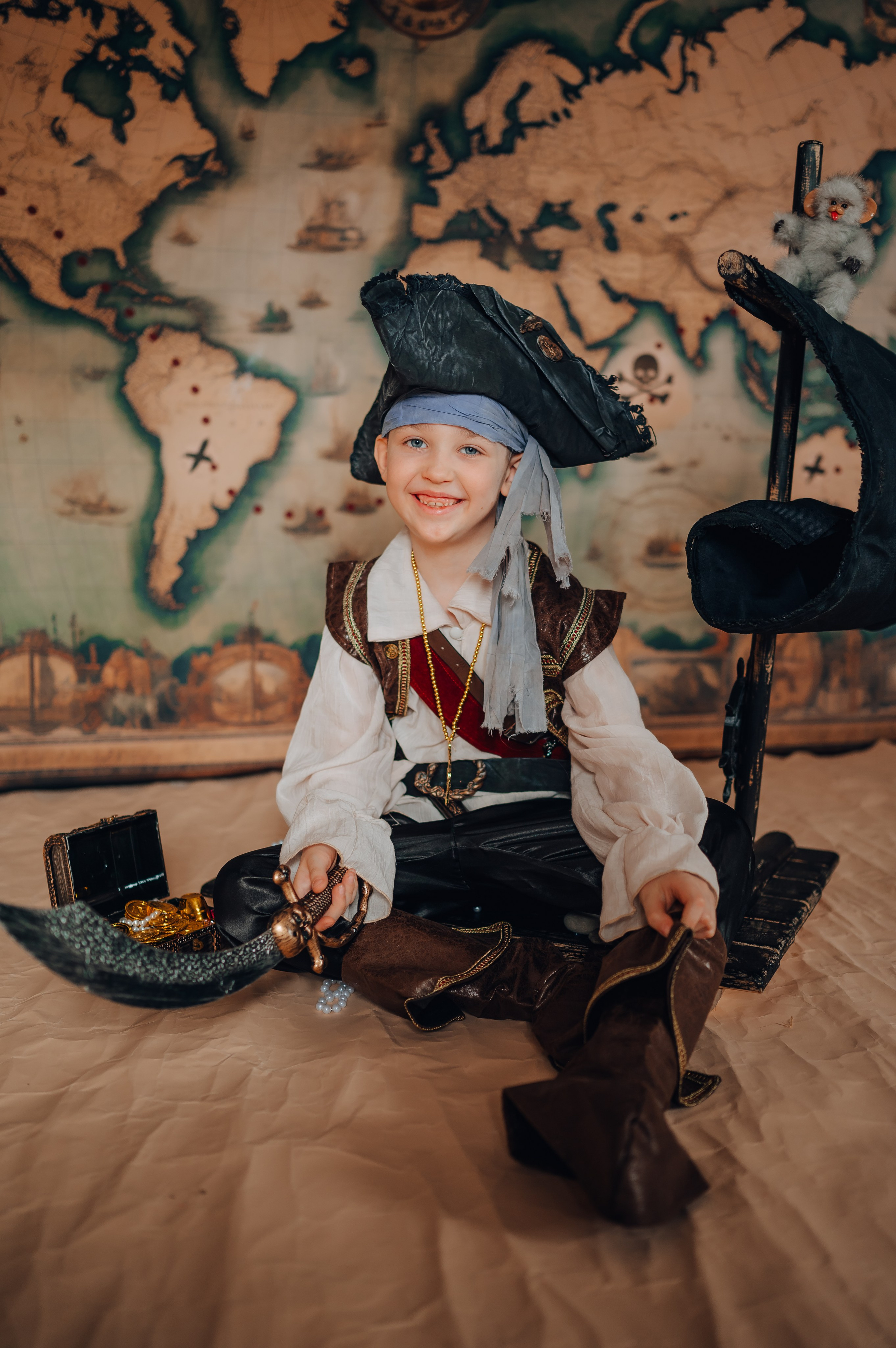 ПИРАТЫ 2024. Детский и семейный фотограф Катерина Мишина