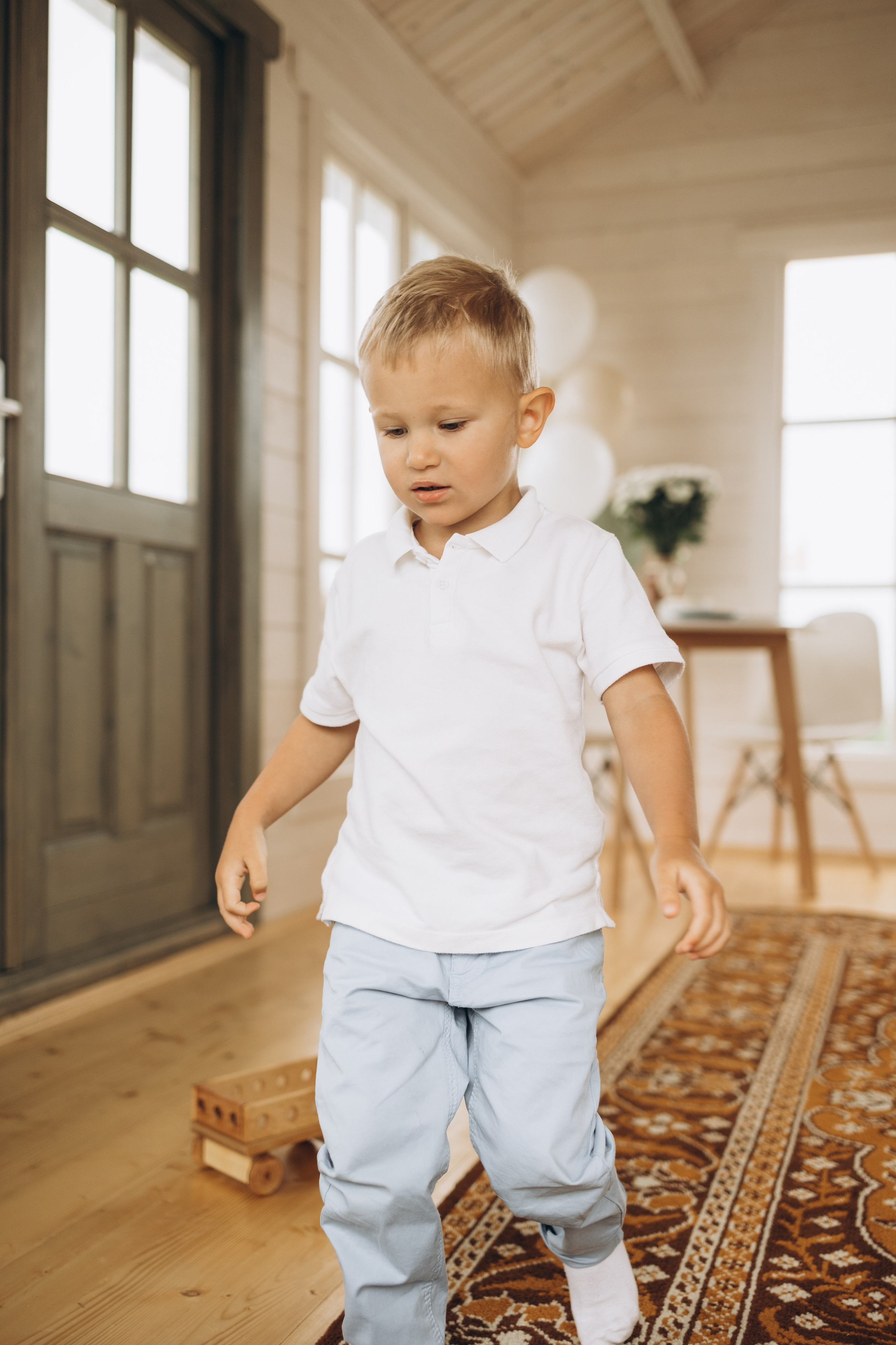 Роме 3 года. Семейный фотограф в Москве Виктория Ястребинская