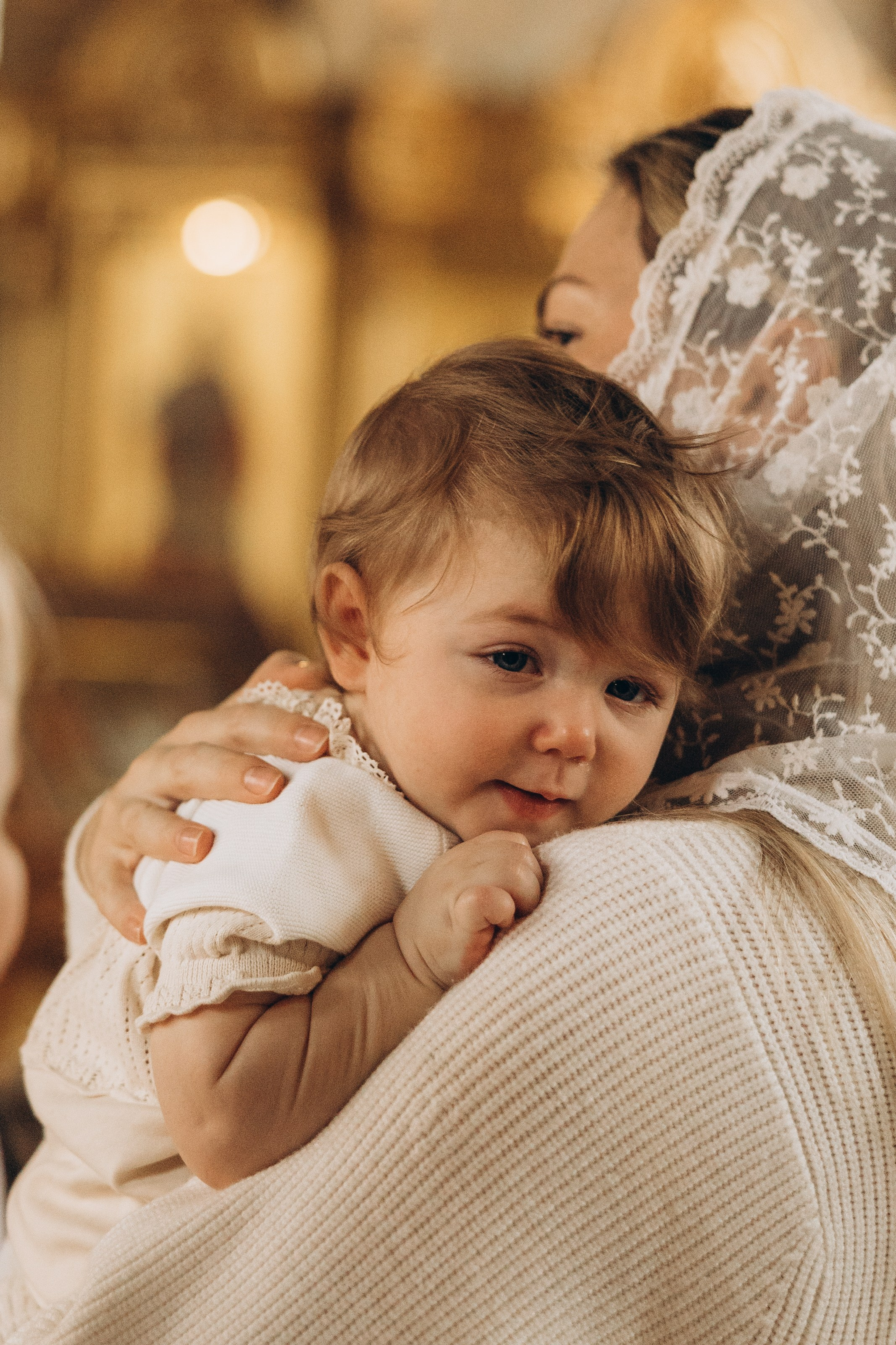 Крещение Дианы. Семейный фотограф в Москве Виктория Ястребинская