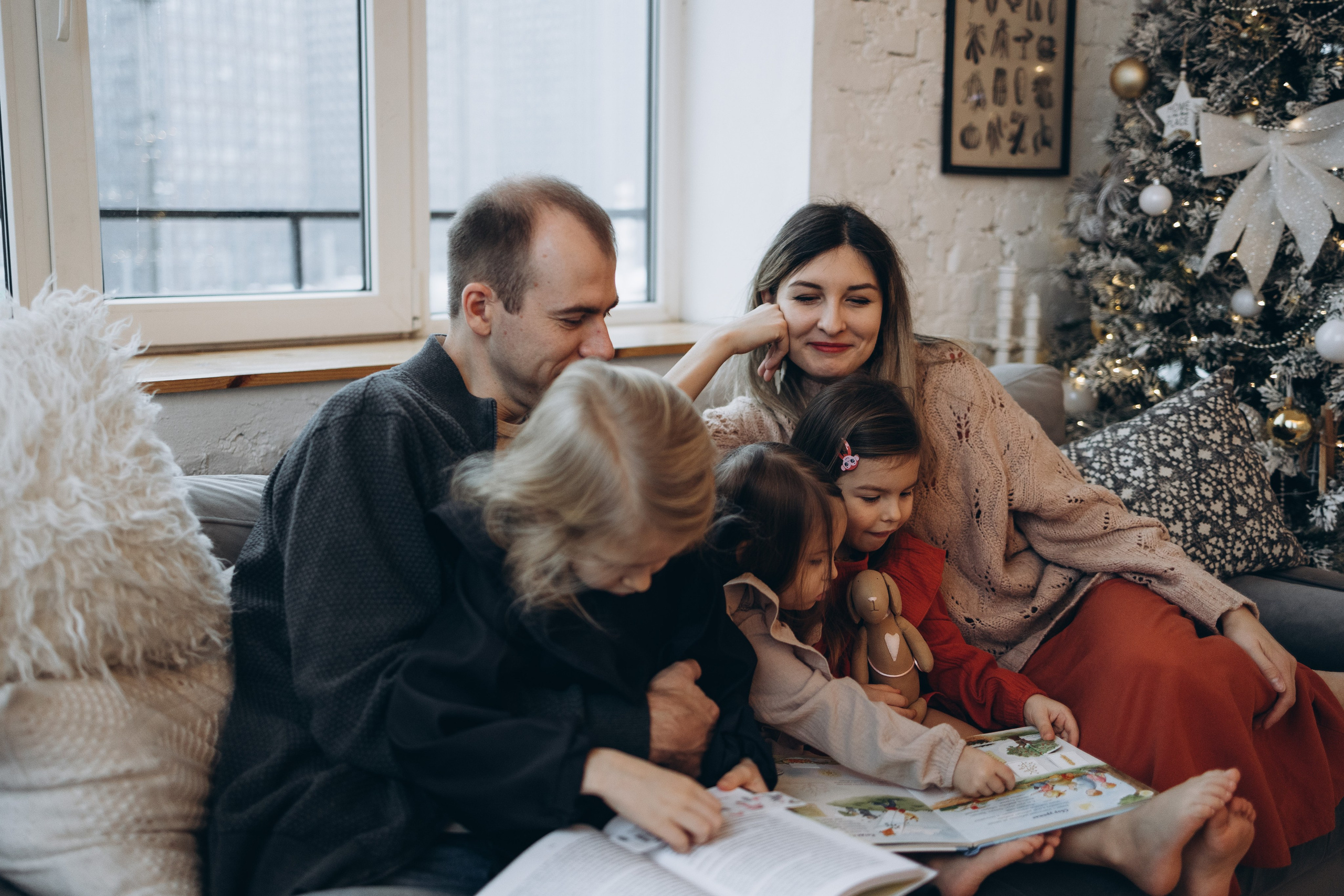 Эля, Вася, Алиса, Ева, Мира. Семейный фотограф в Москве Виктория Ястребинская