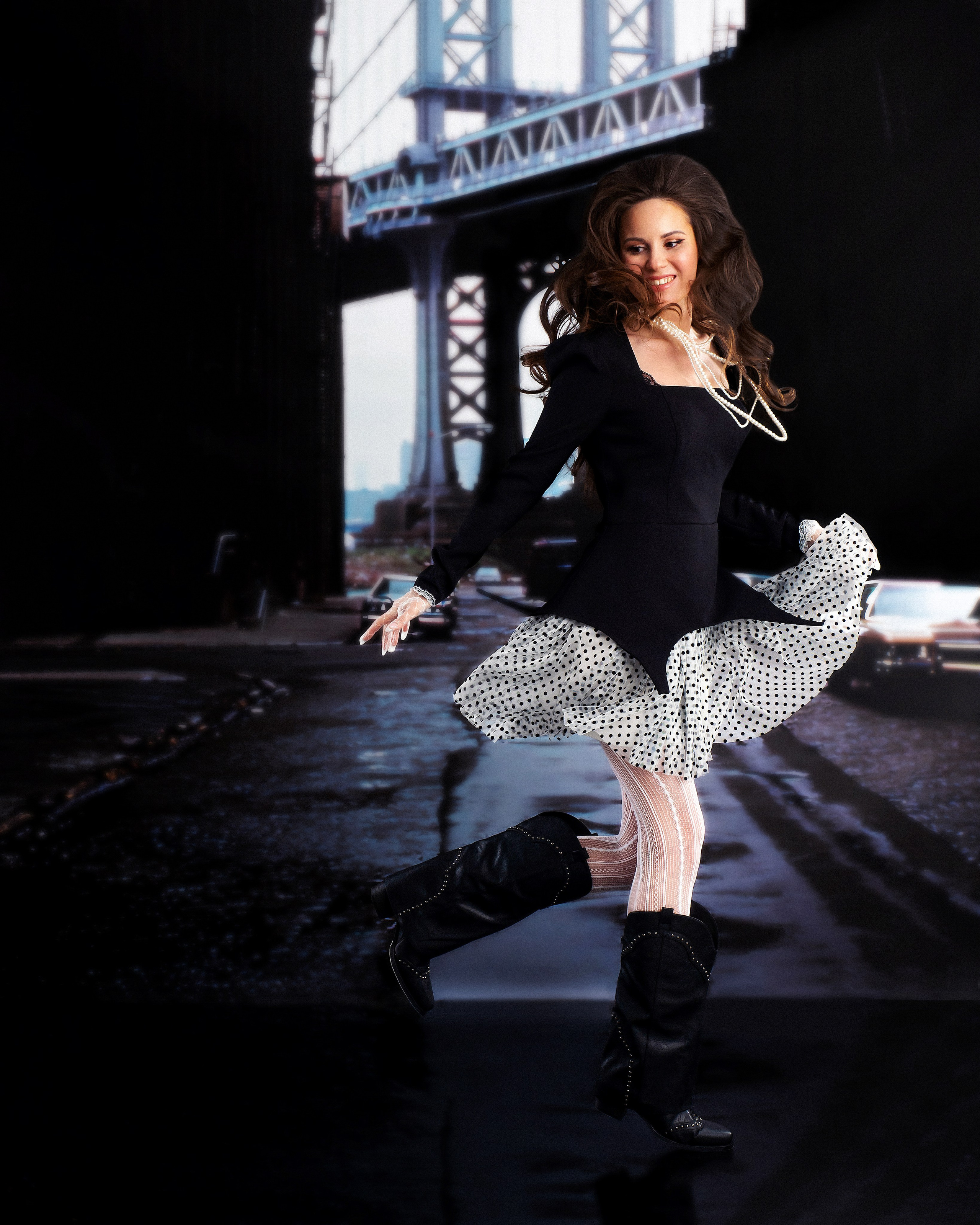 Съёмка в стиле New York фотографа Алеси. Фотограф Кристина Берг