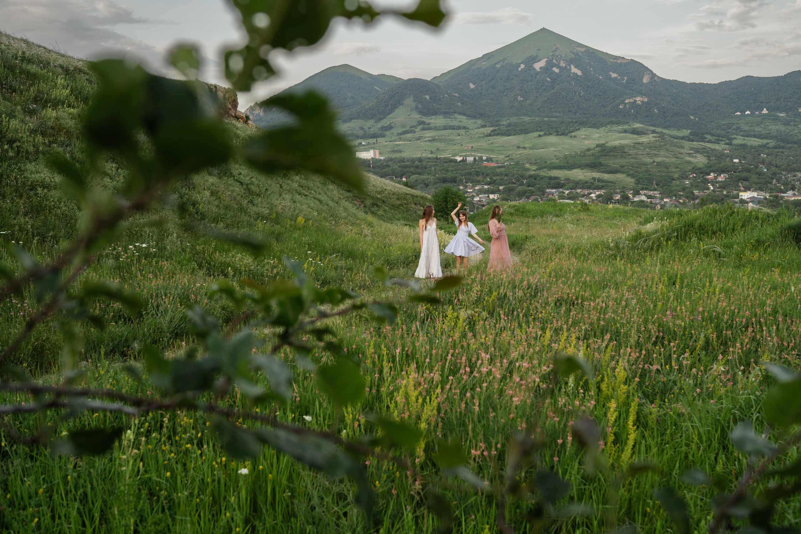 Северные птички. Портретный и семейный фотограф в Пятигорске Кутырева Ксения