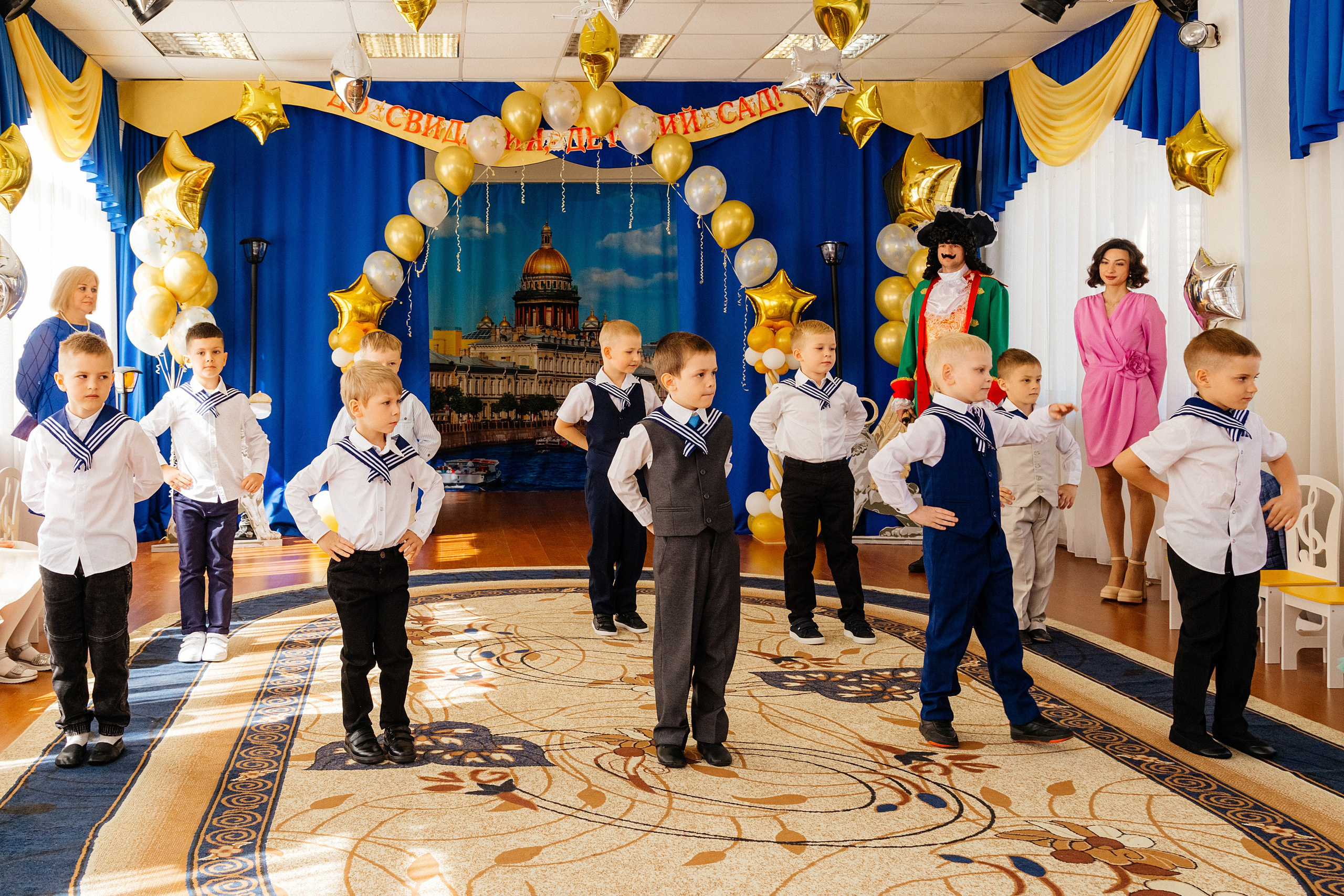 Выпускной в детском саду. Семейный фотограф Любовь Саркеева