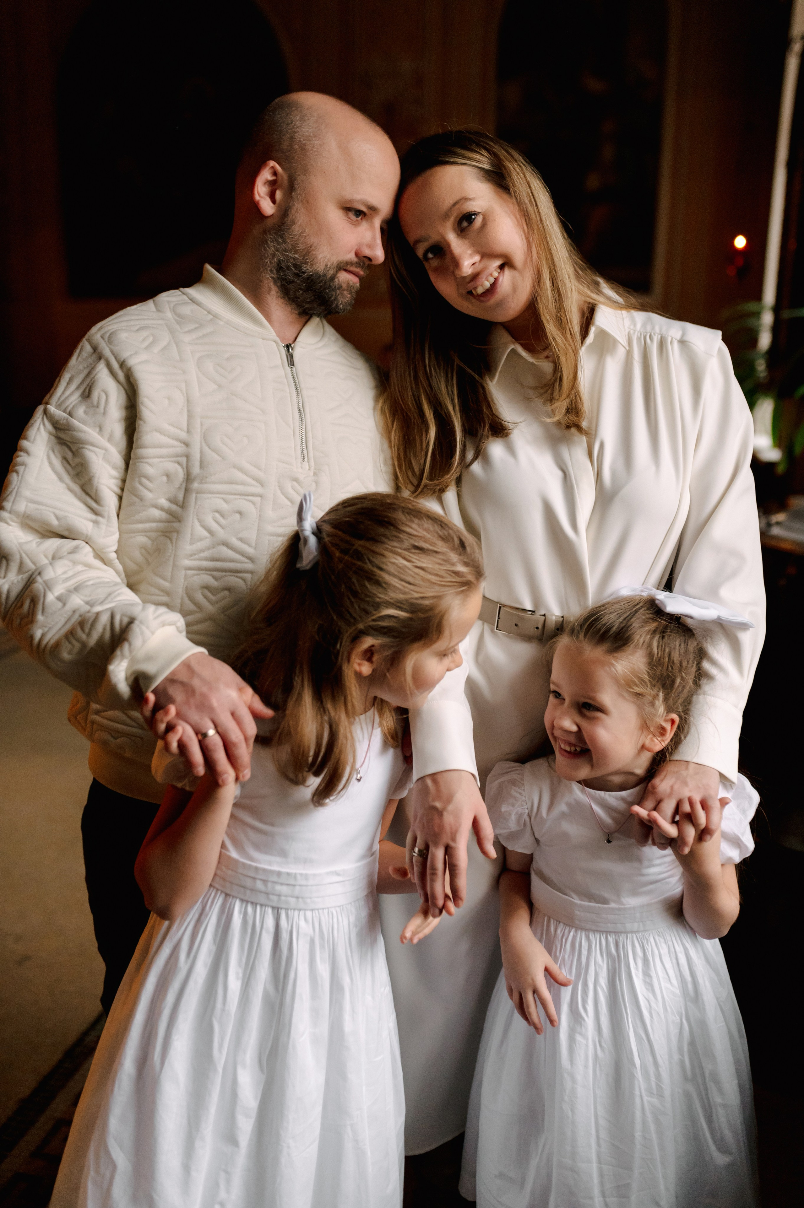 КРЕЩЕНИЕ ДВУХ ПРИНЦЕСС. Шашкова Вероника / Свадебный и семейный фотограф Москва и Ярославль