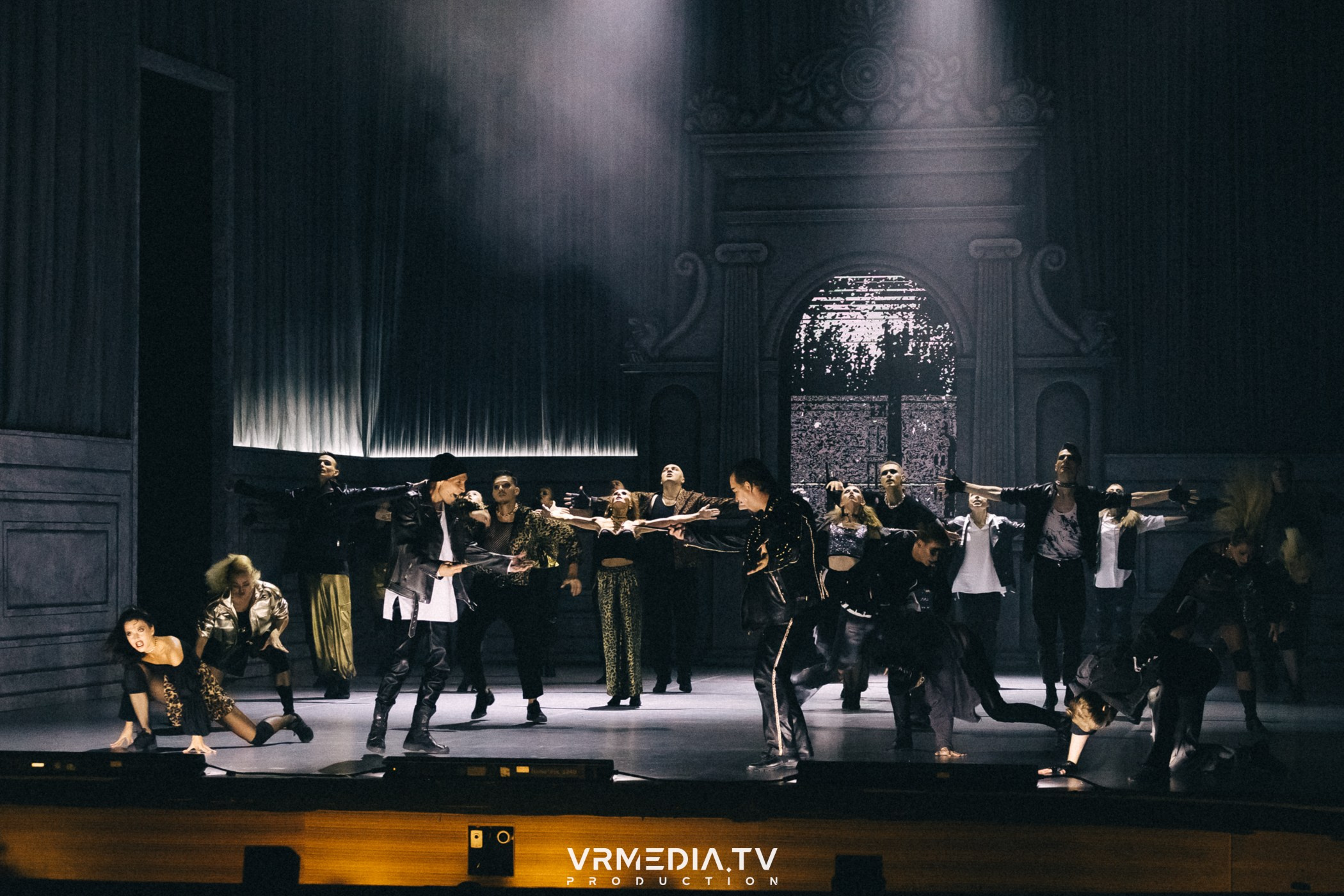 Премьера мюзикла «Ромео и Джульетта» в Музыкальном театре Кузбасса им