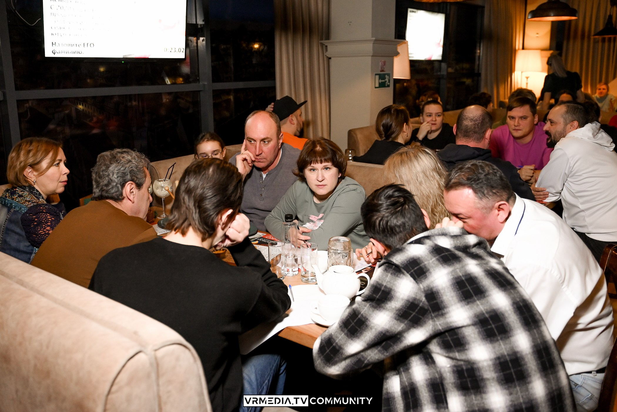 Эйнштейн Party в ресторане «Мюнхен»