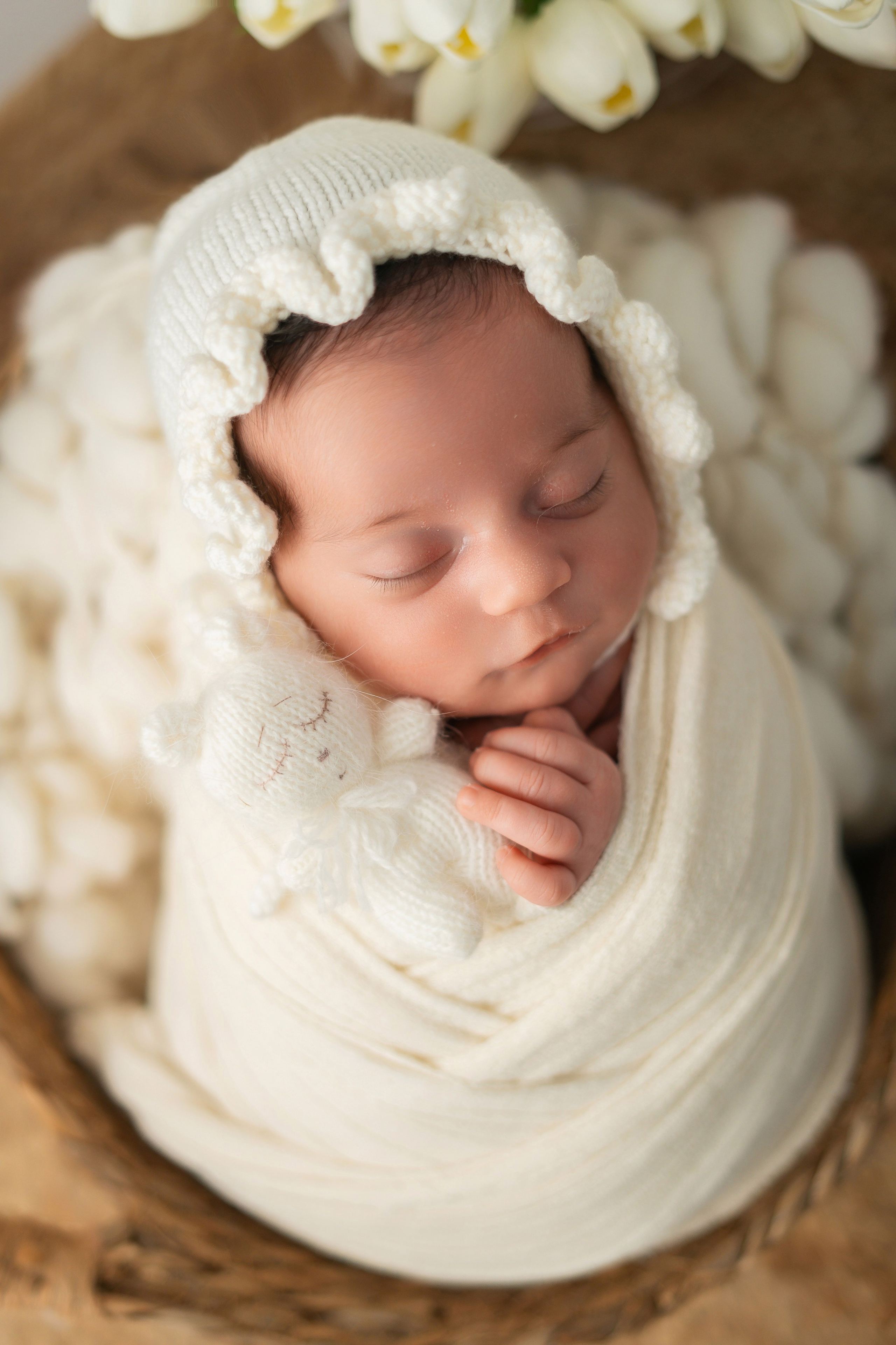 Ньюборн съёмки. Детский фотограф в Астрахани