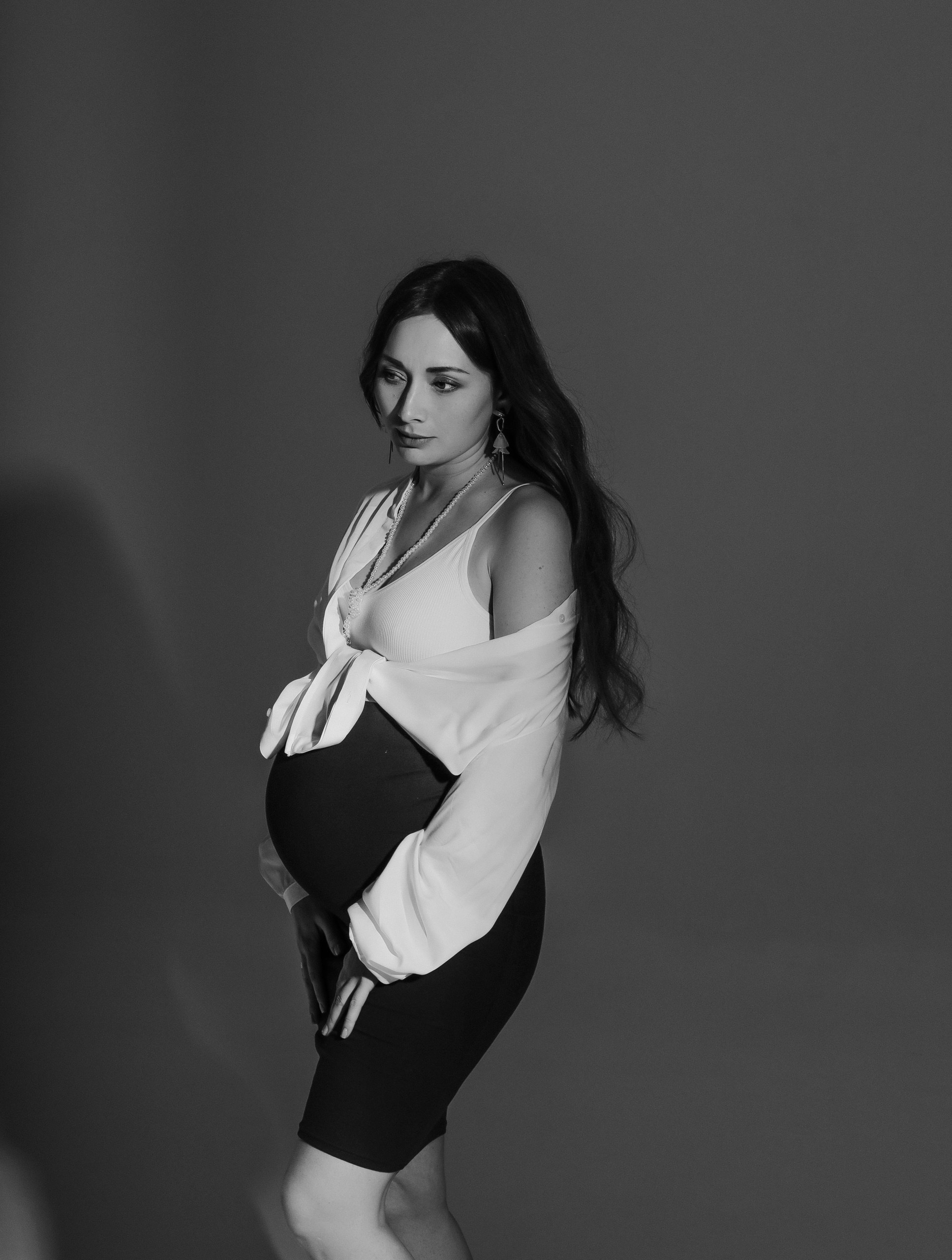 Беременность. Женский и семейный фотограф в Краснодаре Яна Теплая