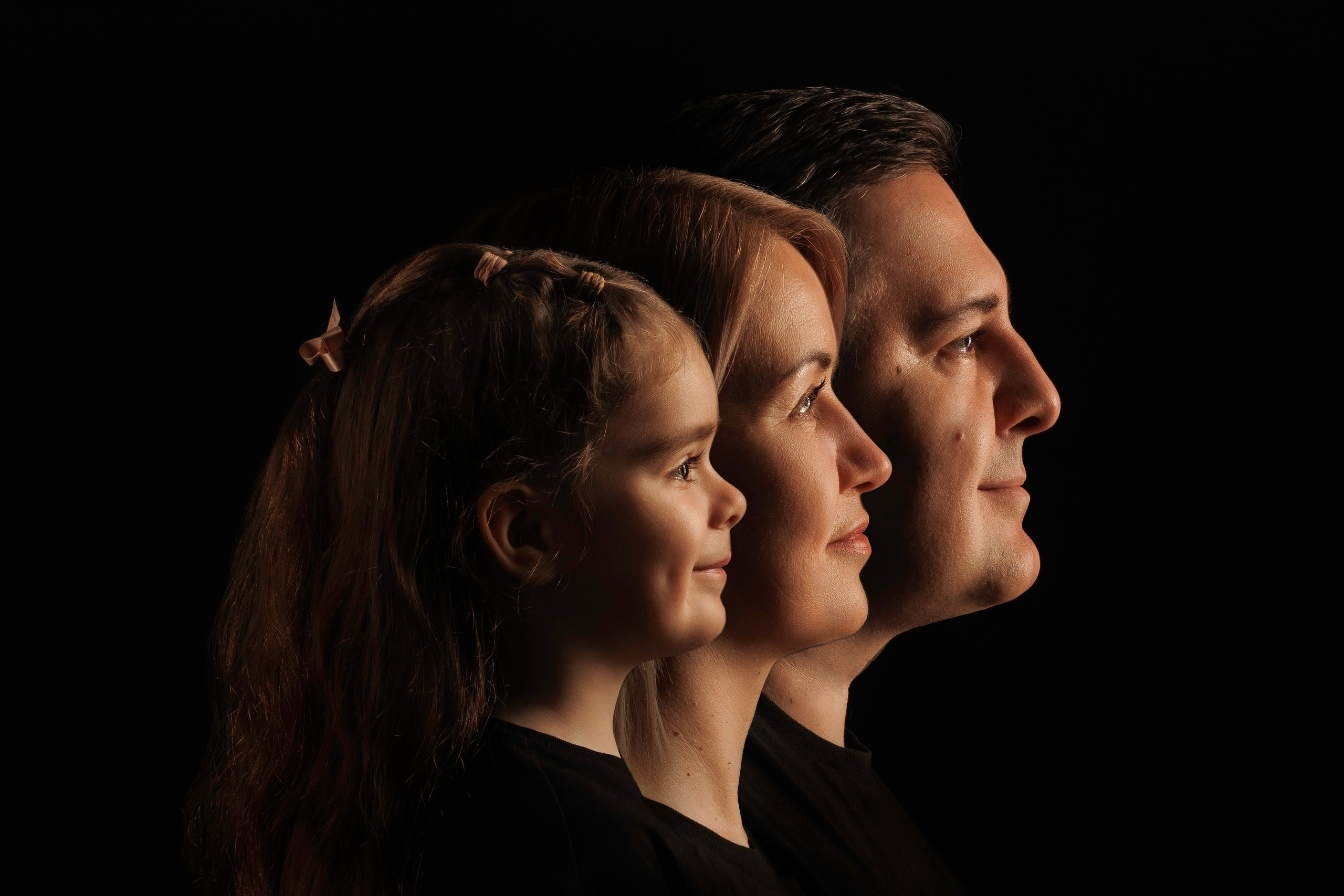 Семейный портрет. Фотосессии в фотостудии Мимика Москва