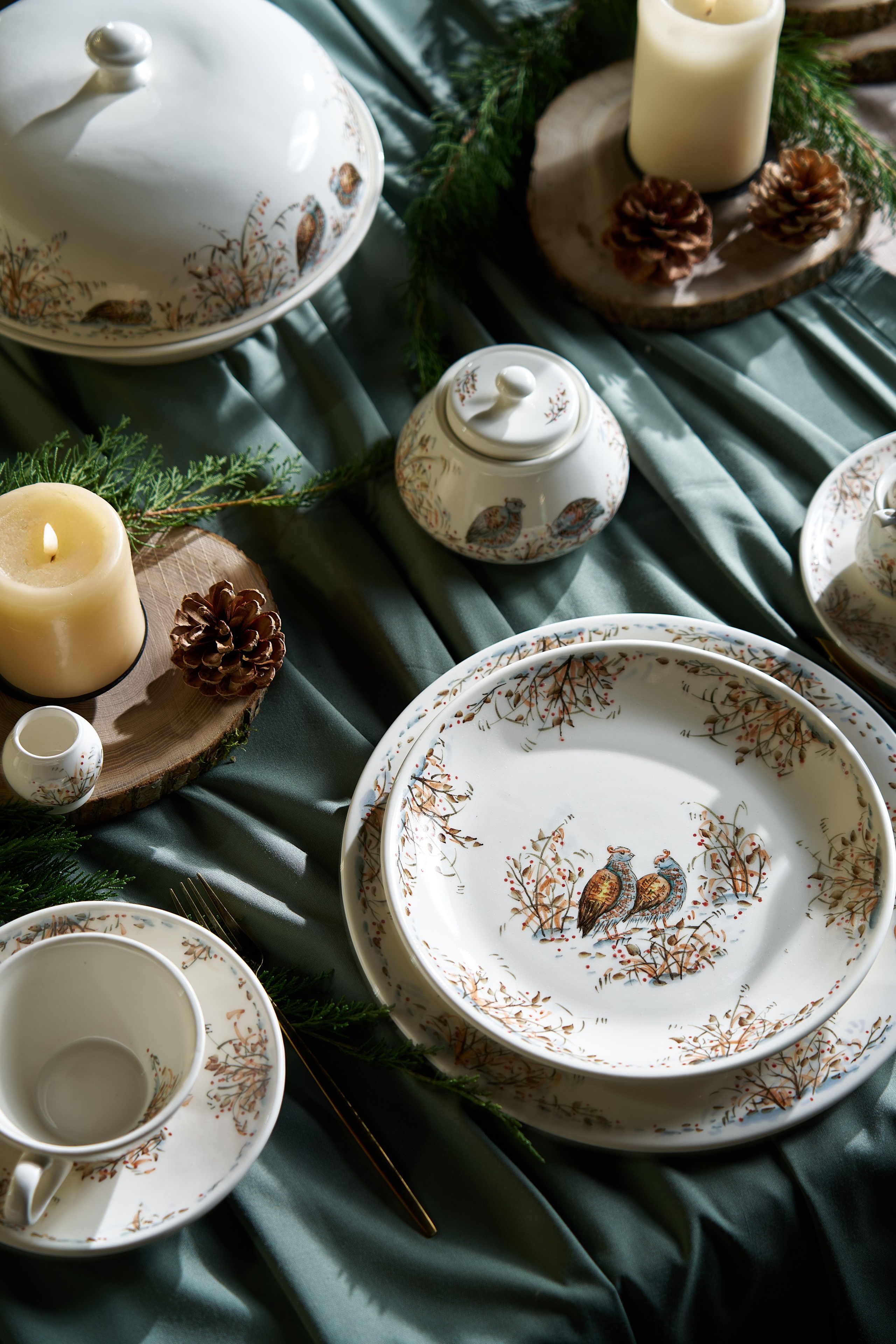 Фотосъемка Семикаракорская керамика. Фуд — предметный фотограф в Москве