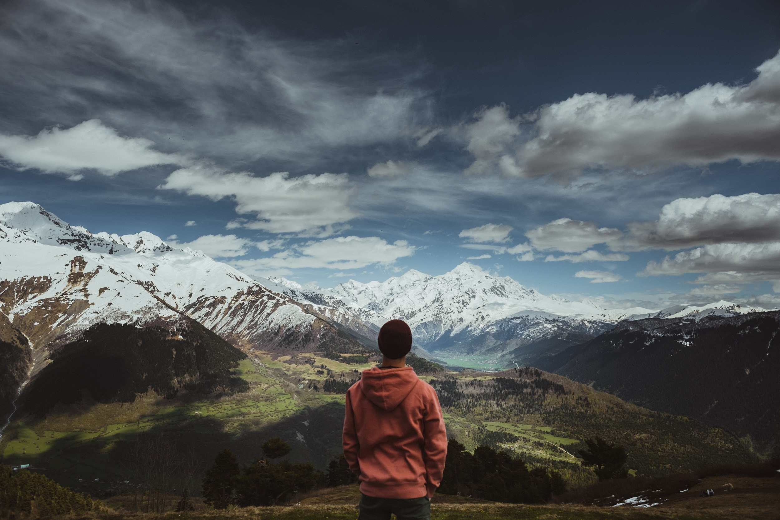 Georgia. Photographer in Tokyo Anatolii Ozarto