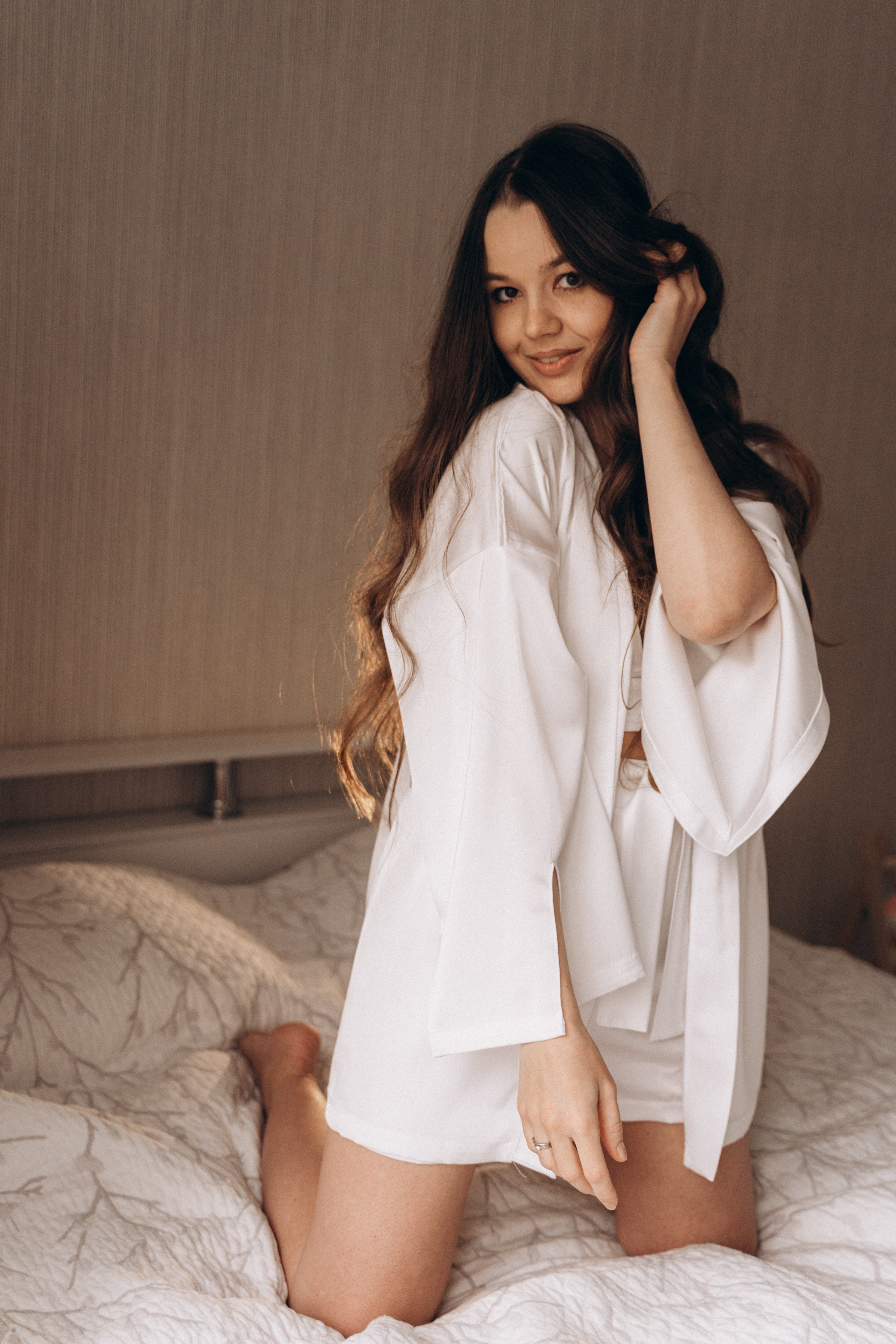 Сережа, Катя и Матвей. Волик Мария