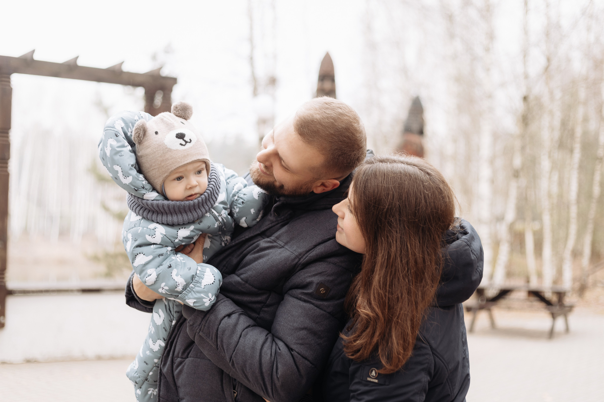 Виктория, Алексей, Мирослав. Семейный фотограф в Рязани и Рязанской области