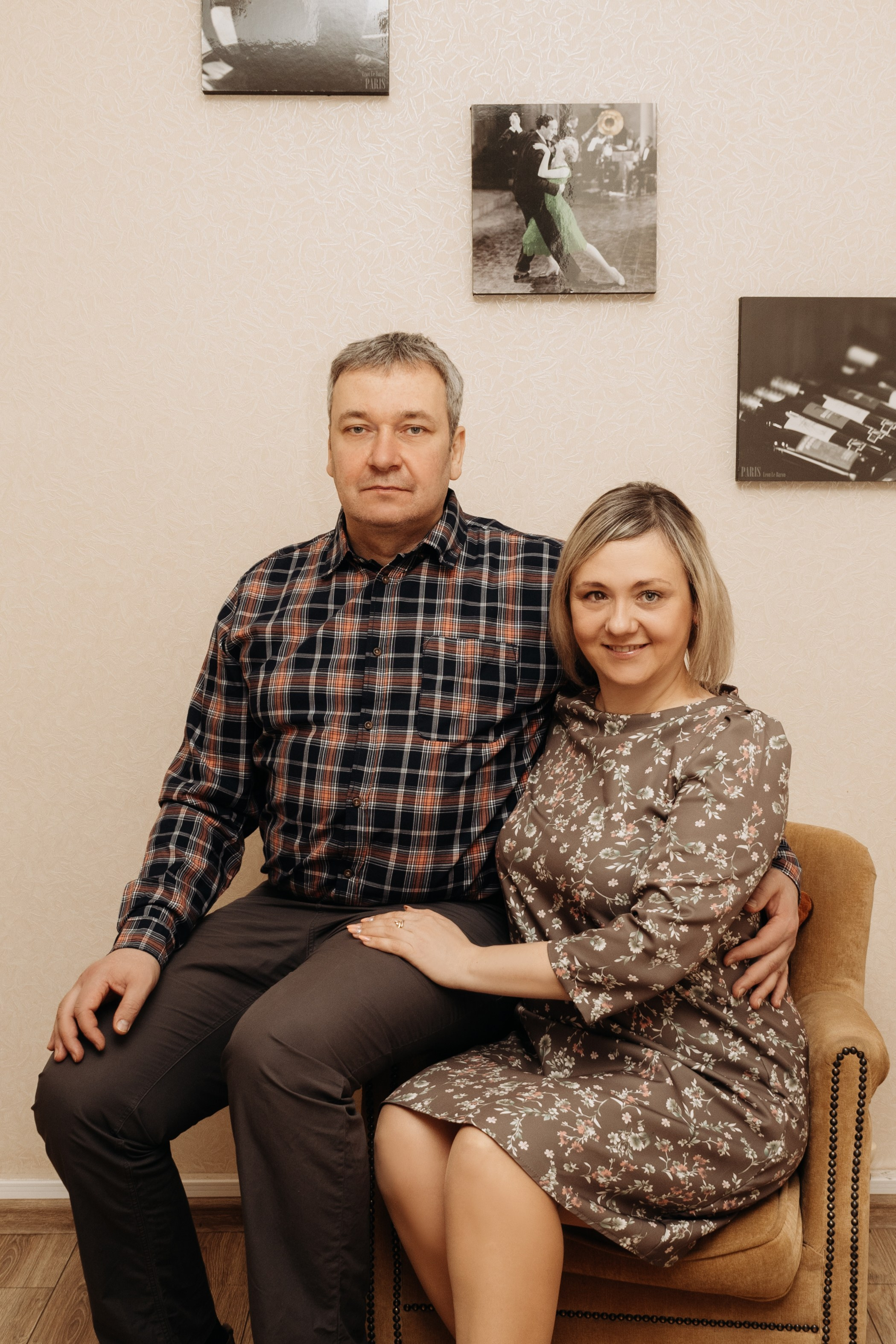 Ольга и Денис. Семейный фотограф в Рязани и Рязанской области