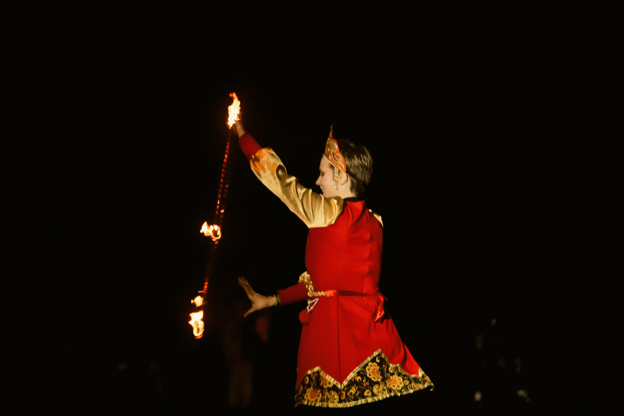Вселенский фестиваль огня мастера Панина 2024, Москва