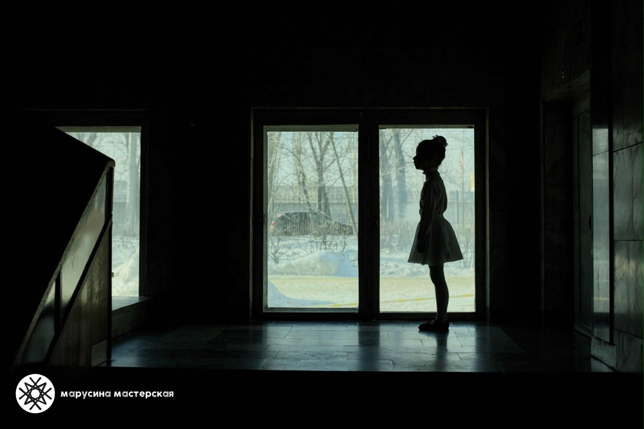 Творческая фотография, снятая в рамках зимней творческой практики, автор — Инна Ахтанова