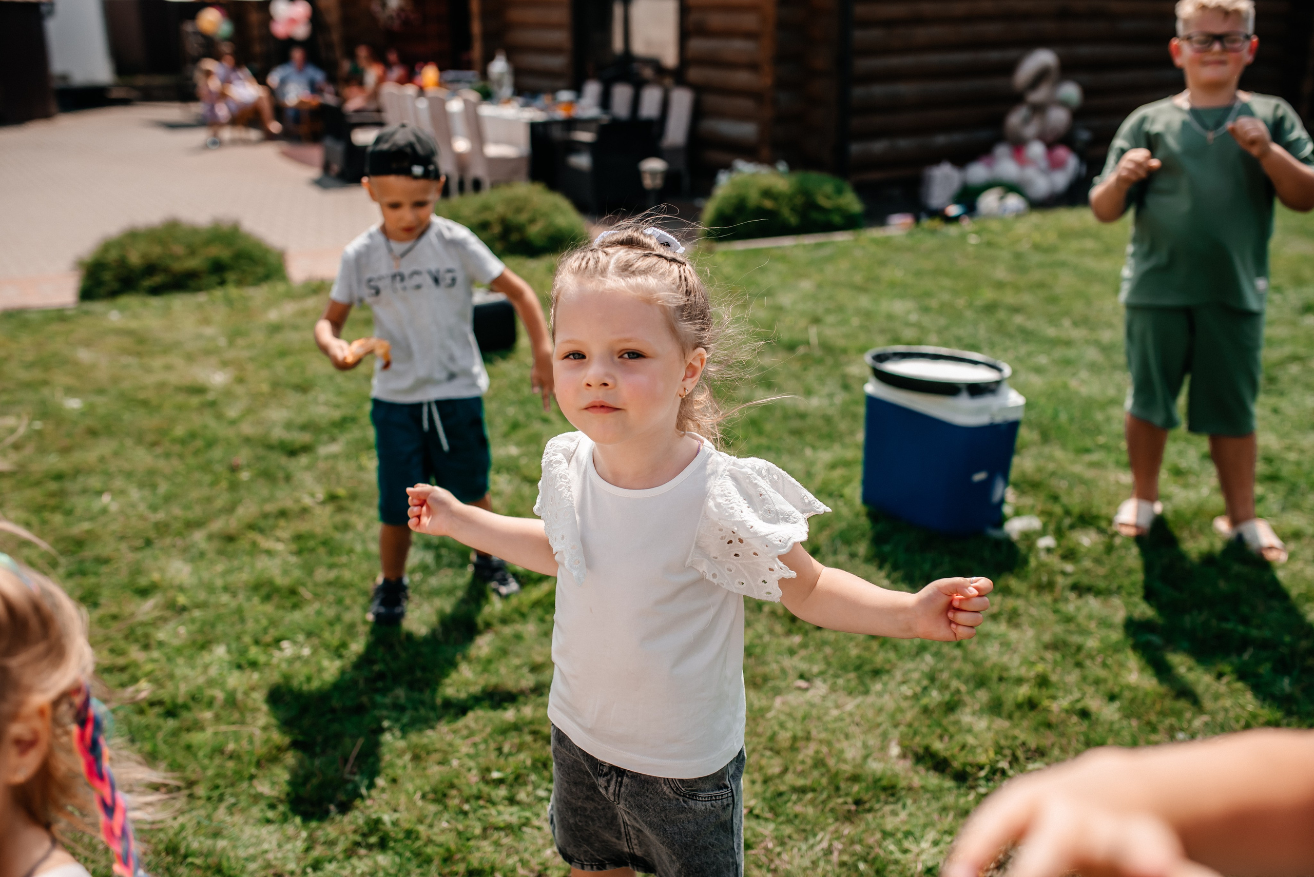 День Рождения Мии, лето 2023. Главная