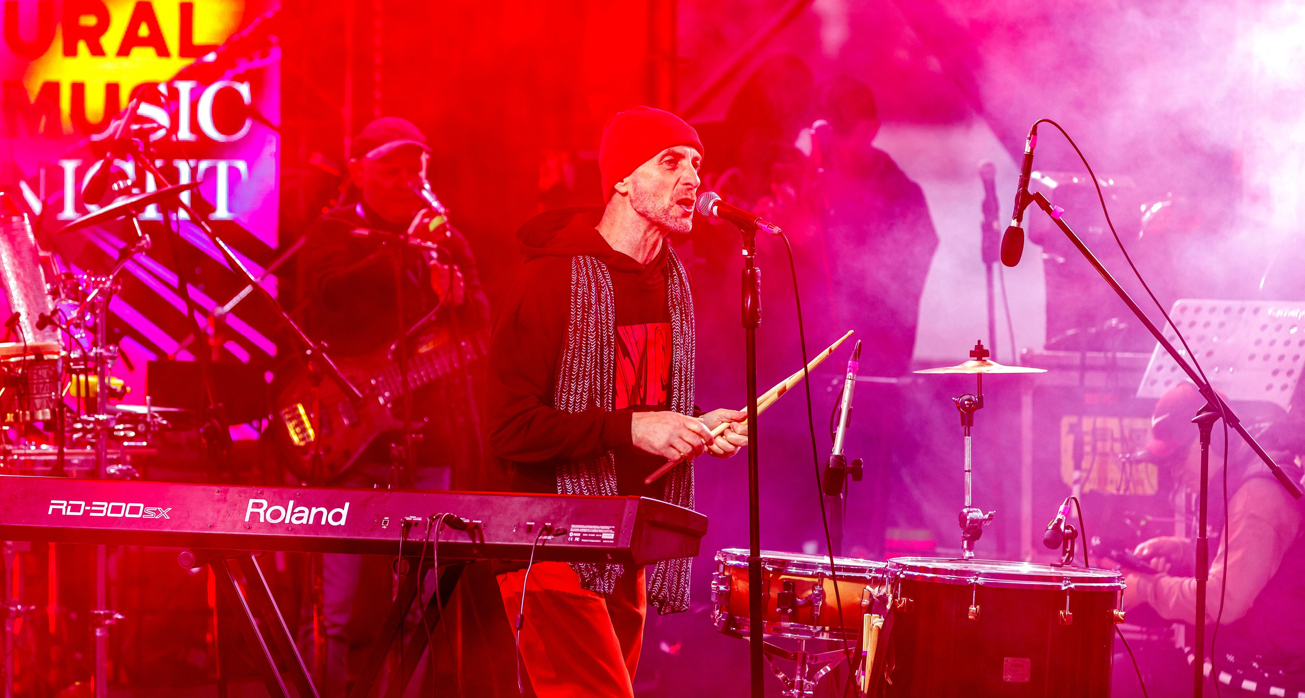 Десятая юбилейная «Ночь Музыки» в Екатеринбурге. Фотограф Андрей Гузеев