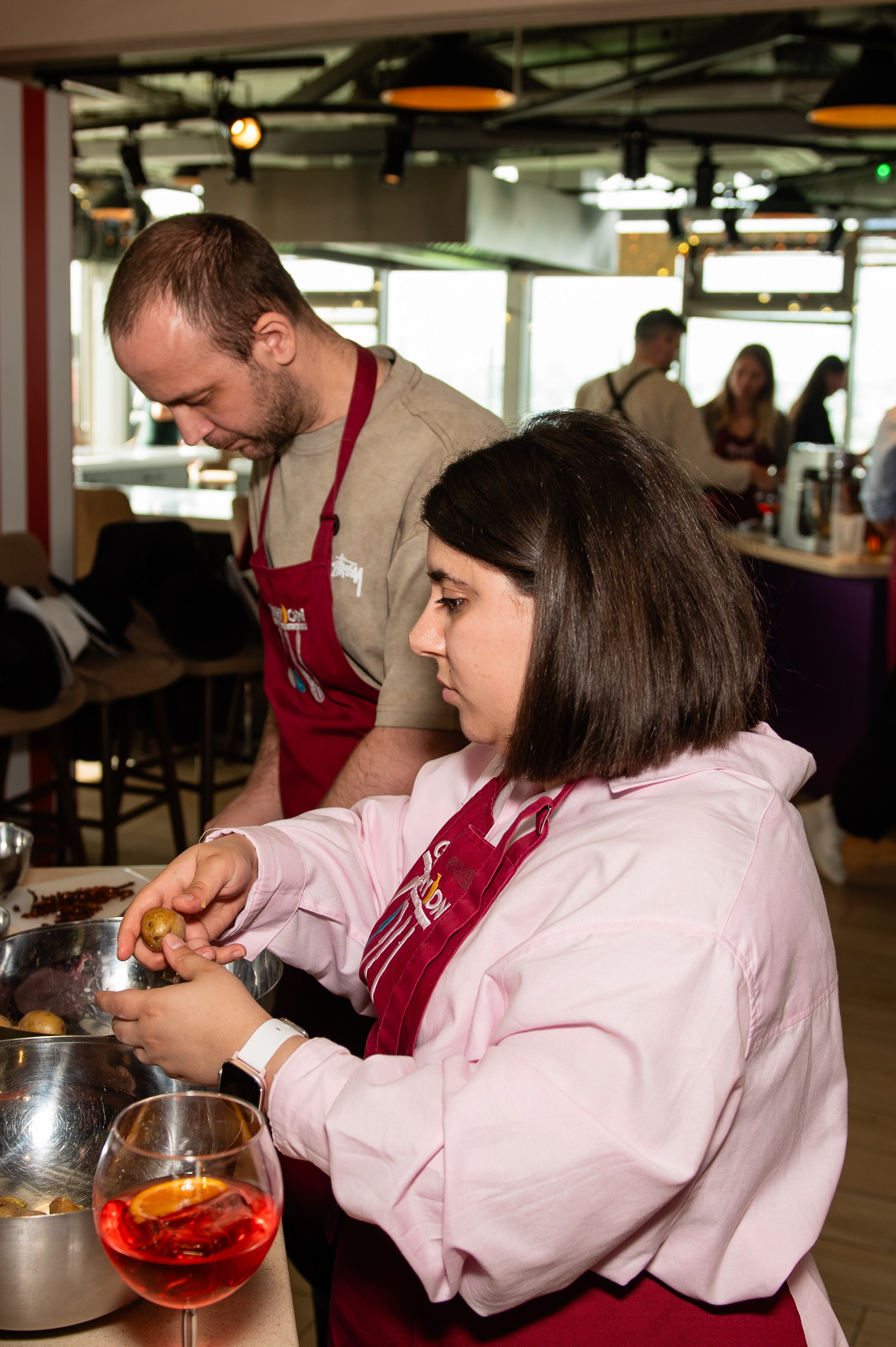 Корпорат теле 2. Профессиональный фотограф в Москве Александра Харламова