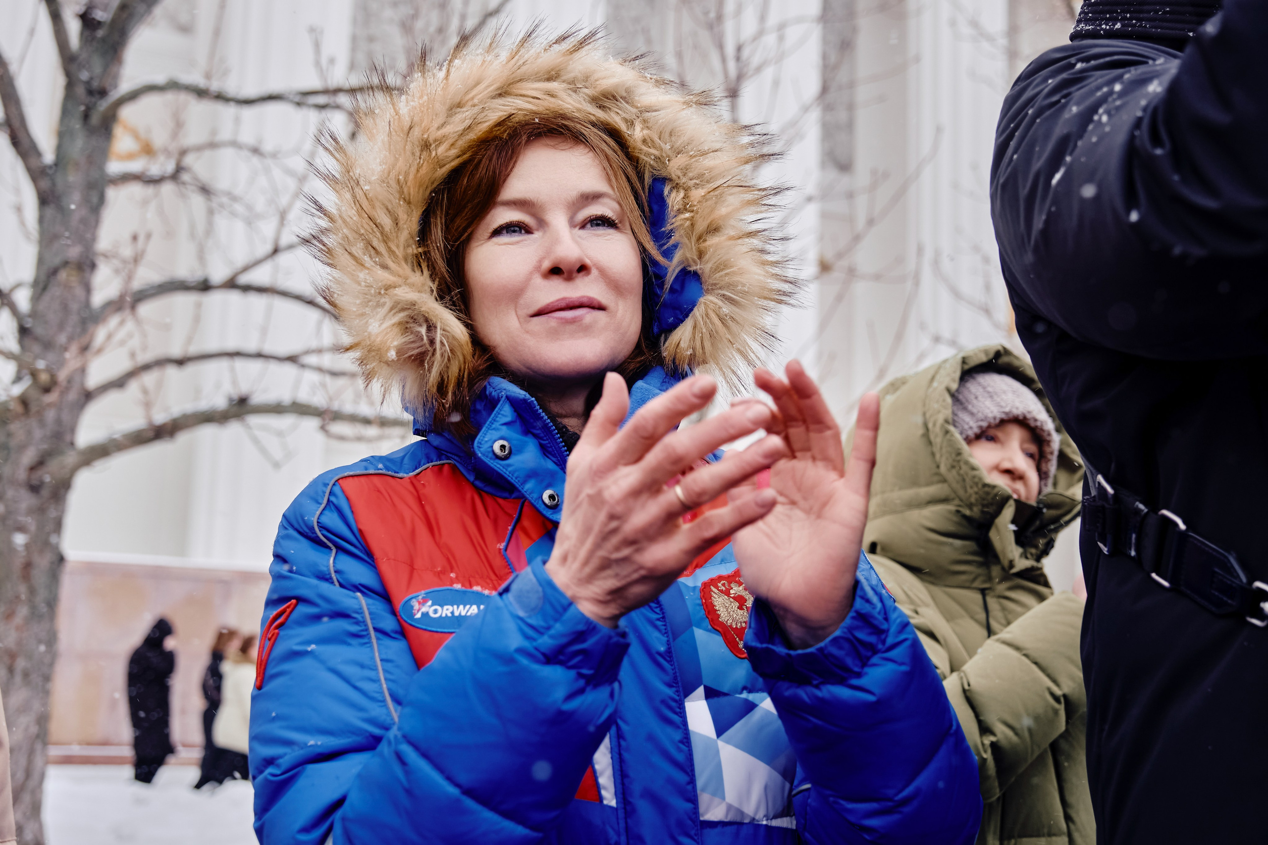 Открытие Аллеи Славы. Репортажный фотограф Анастасия Ащепкова