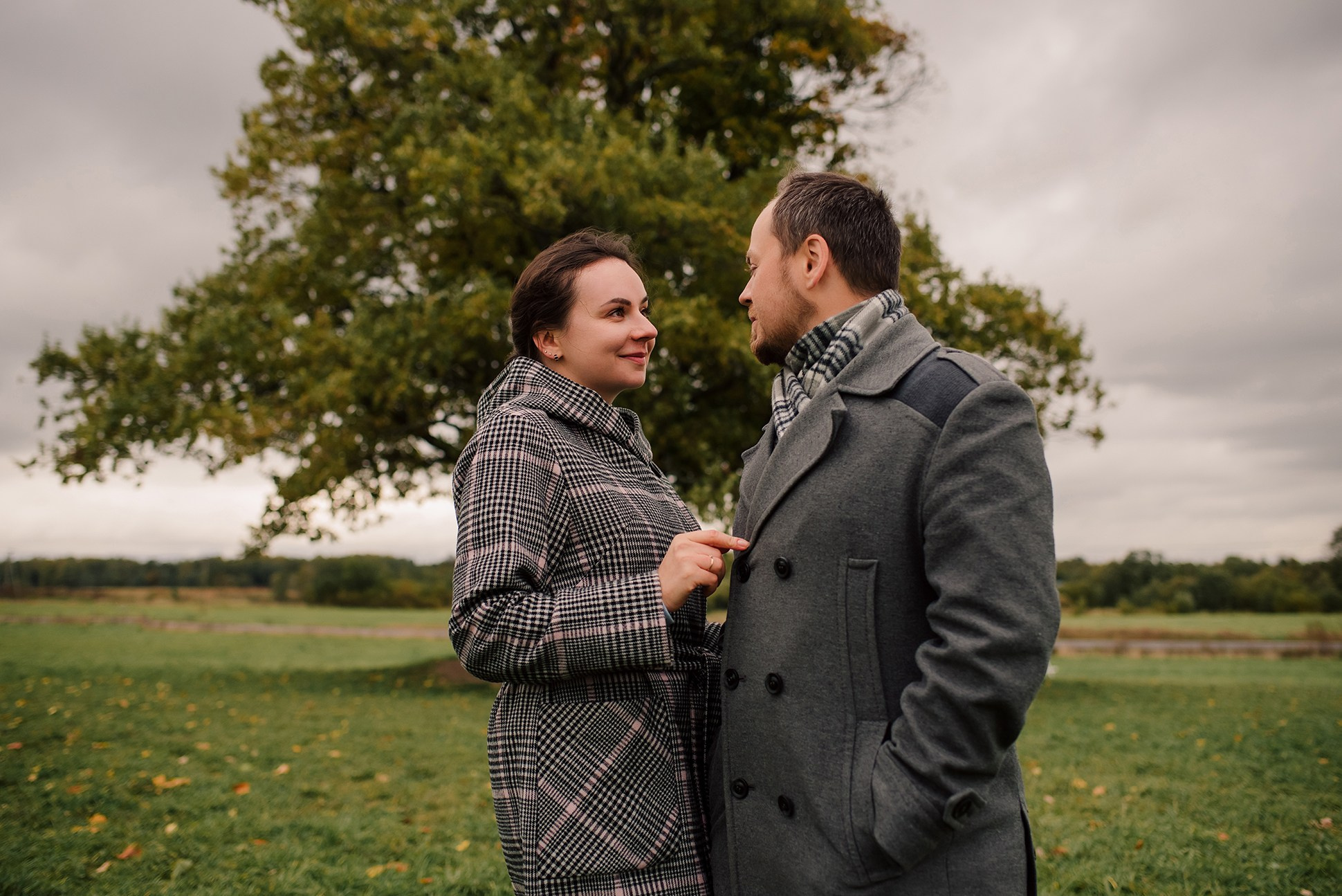 Саша и Света. Осень. Семейный и Свадебный фотограф. Санкт-Петербург. Пушкин