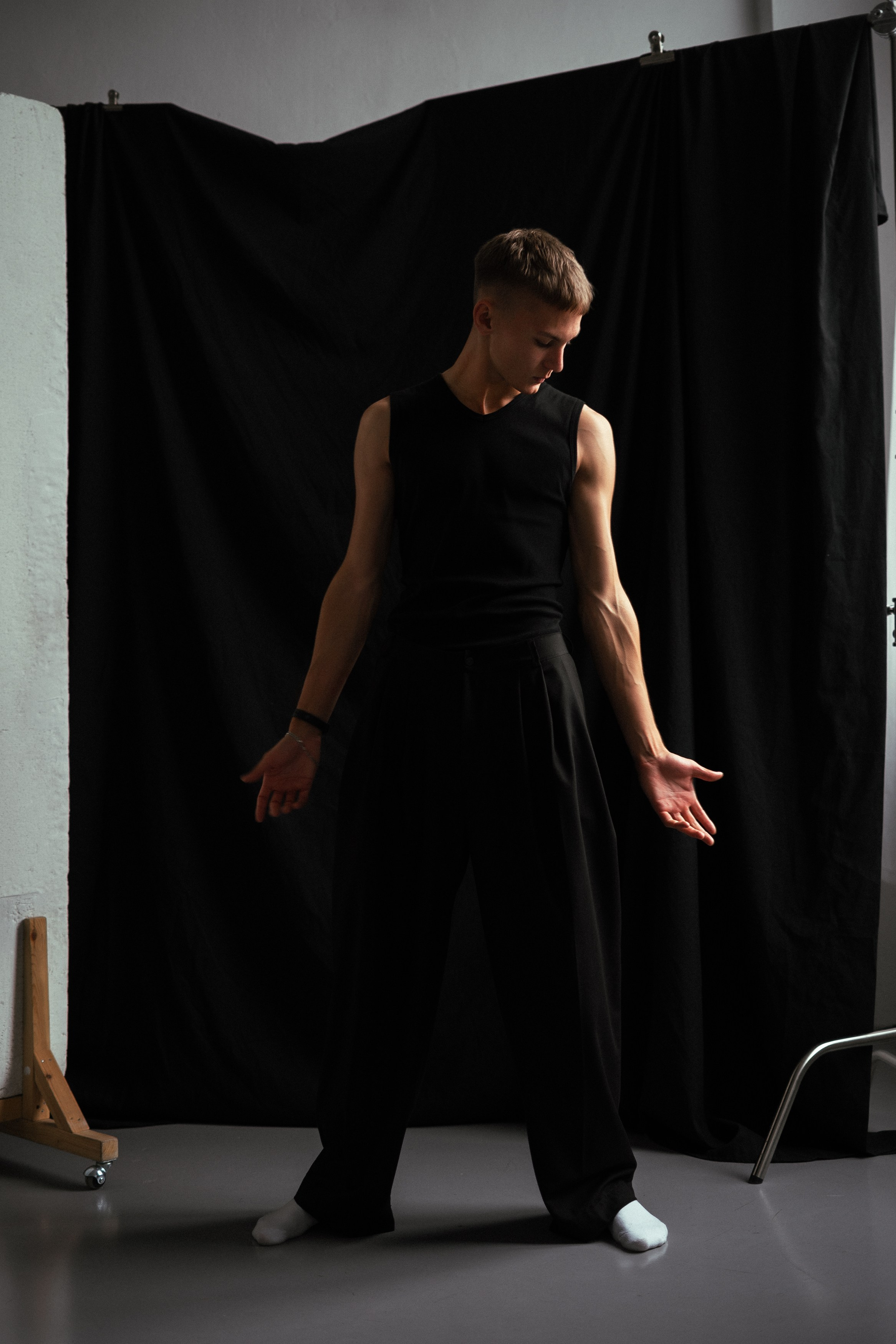 Кирилл — Модельные тесты. Фотограф Андрей Сокол — Санкт-Петербург/Москва