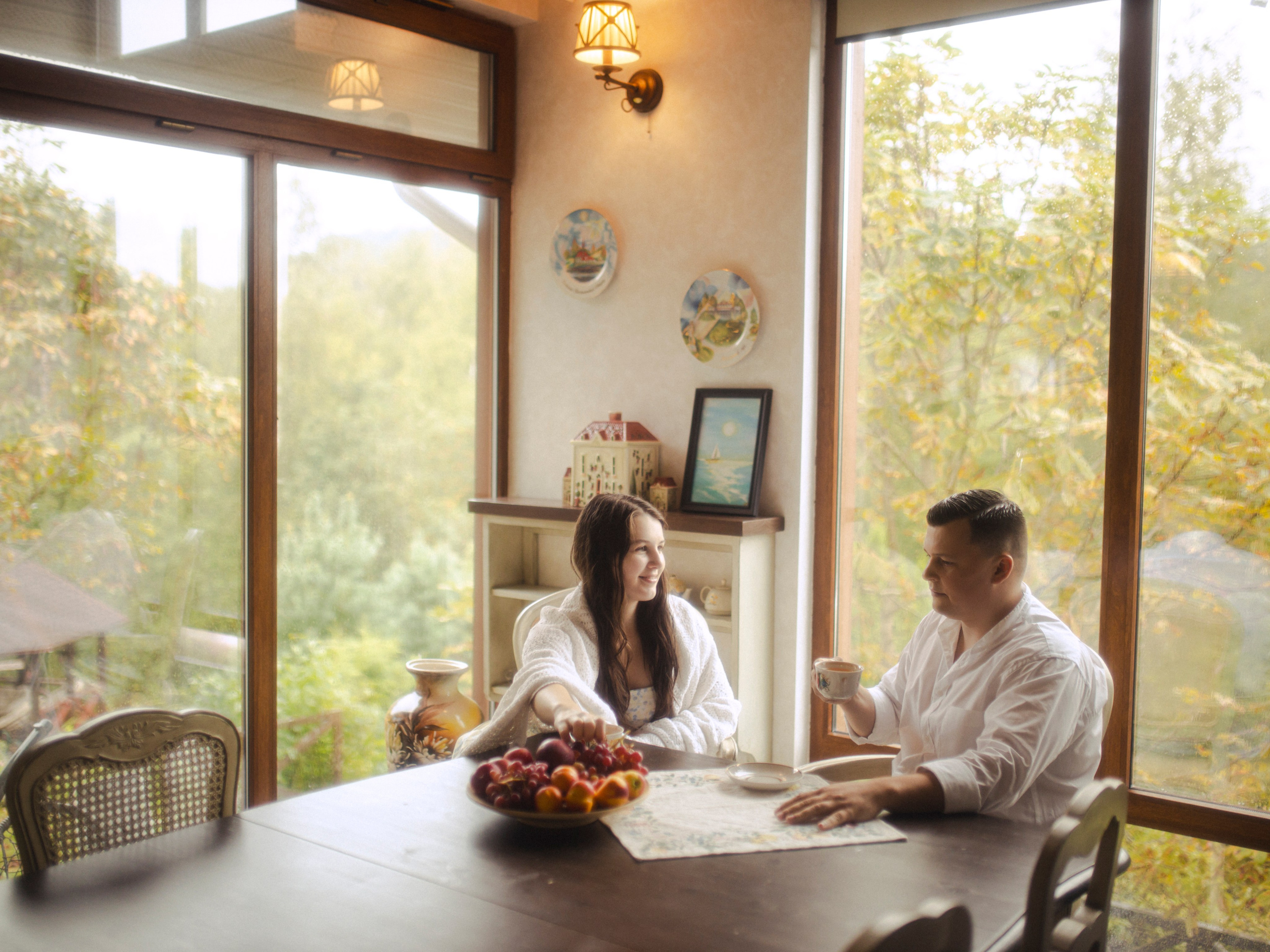 Свадьба в семейном доме. Фотограф СПБ Засорина Юлия