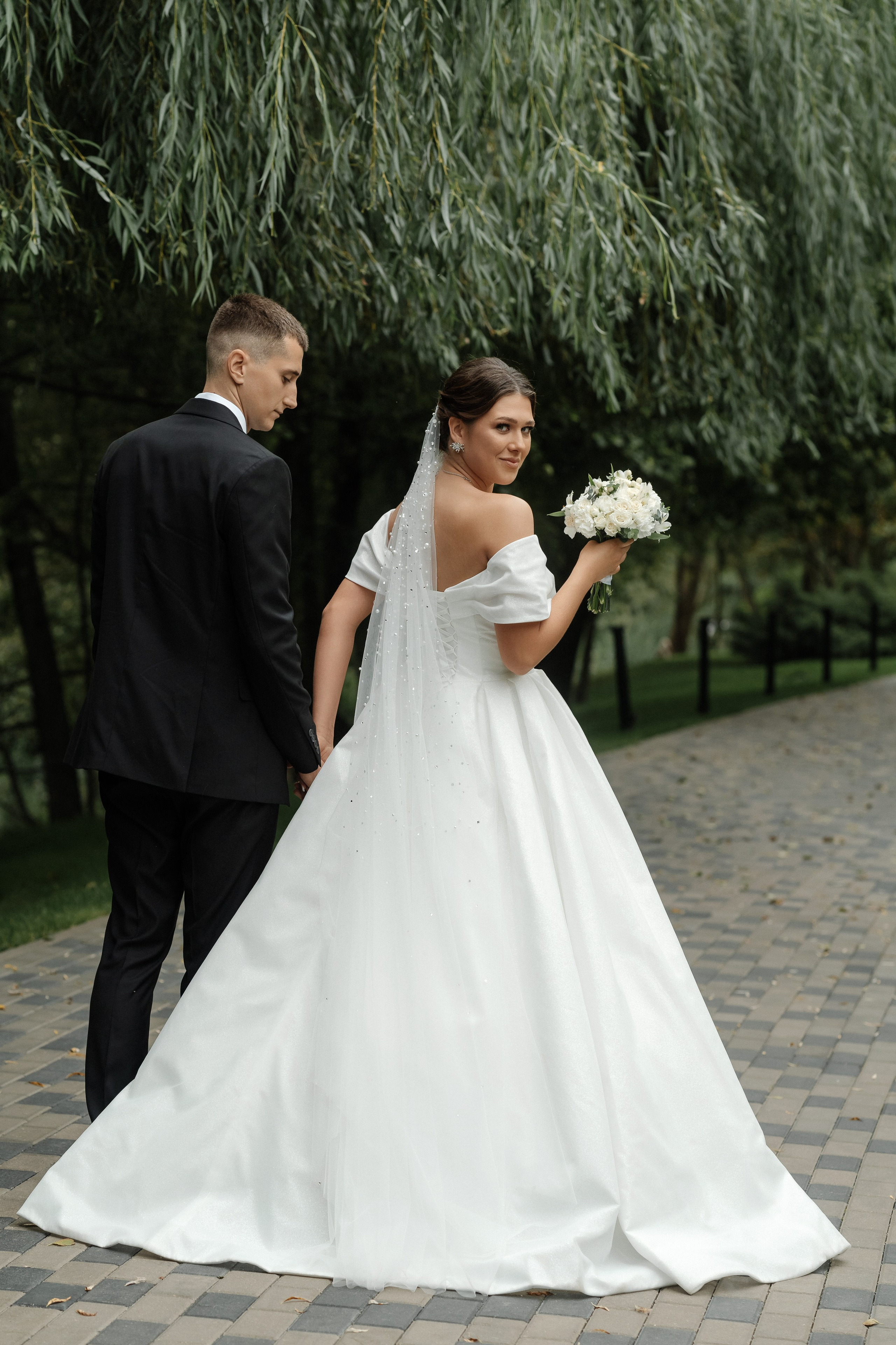 Александр и Дарья. Свадебный и семейный фотограф в Алексеевке Марина Купреева