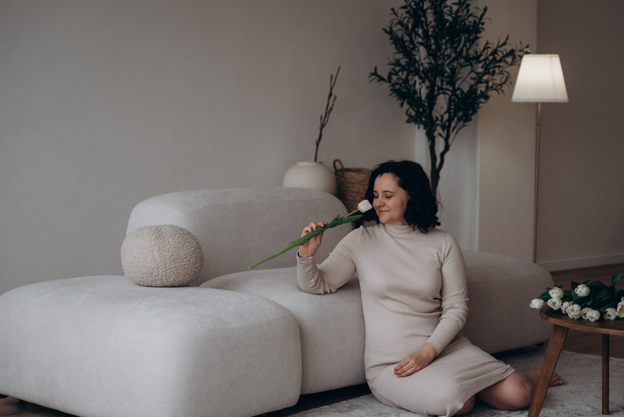 Ольга — весенний фотодень. Семейный фотограф в Минске Дарья Дреко