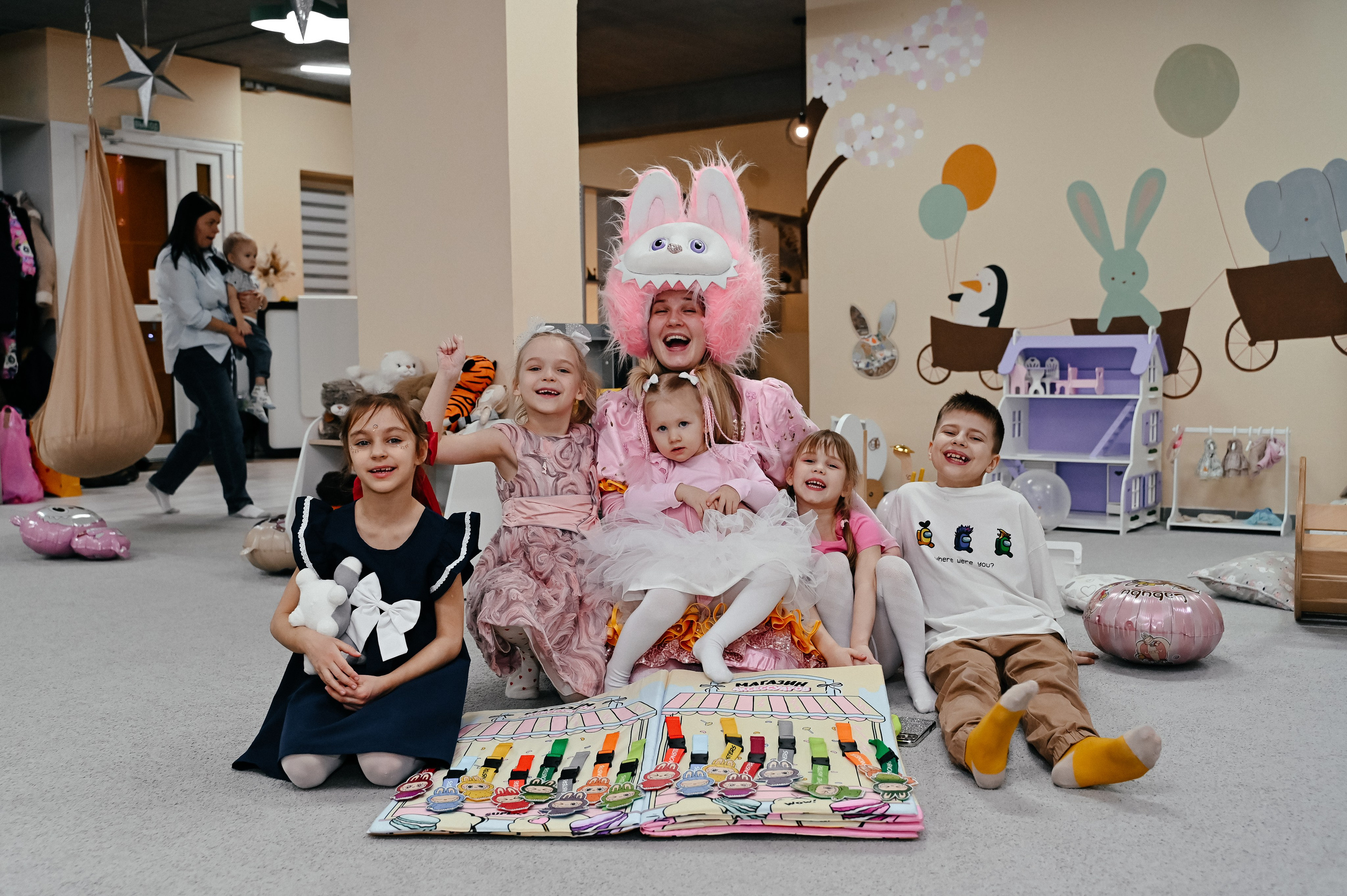 Дарине 2 года (Виола). Семейный фотограф в Минске Дарья Дреко