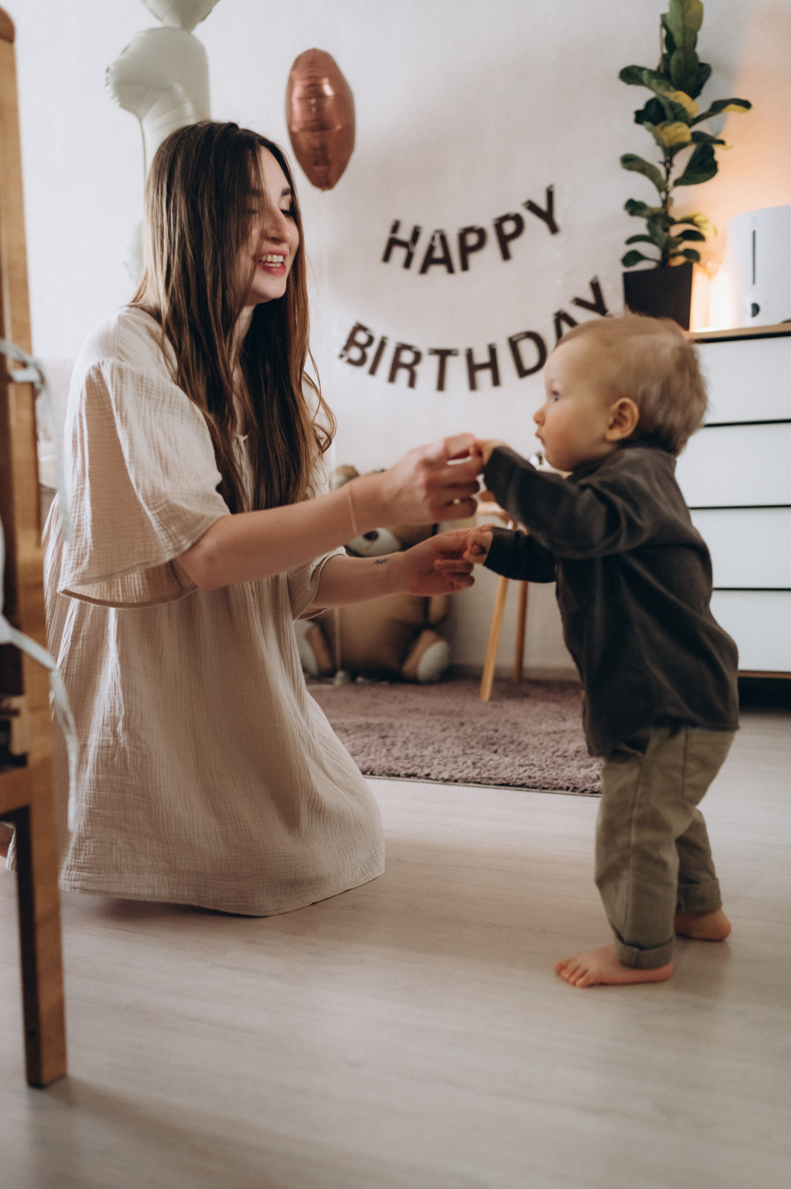 1 год Даниэлю. Семейный фотограф в Минске Дарья Дреко