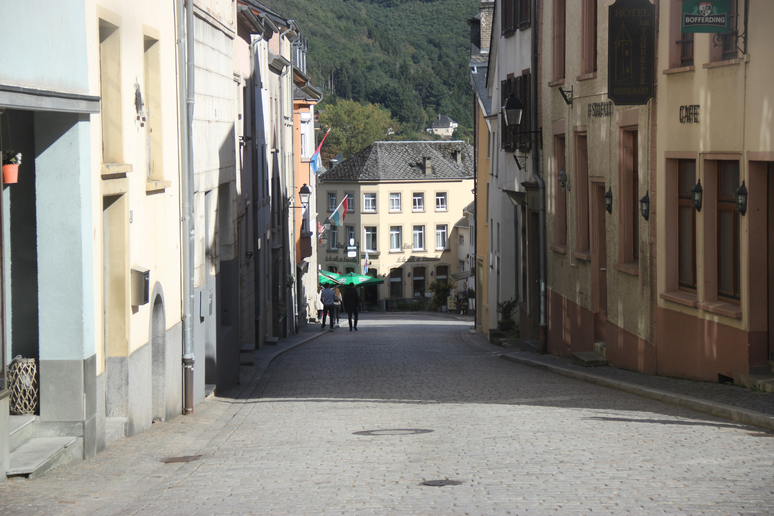 Vianden Castle, Luxembourg. Andrey Filippov Photographer
