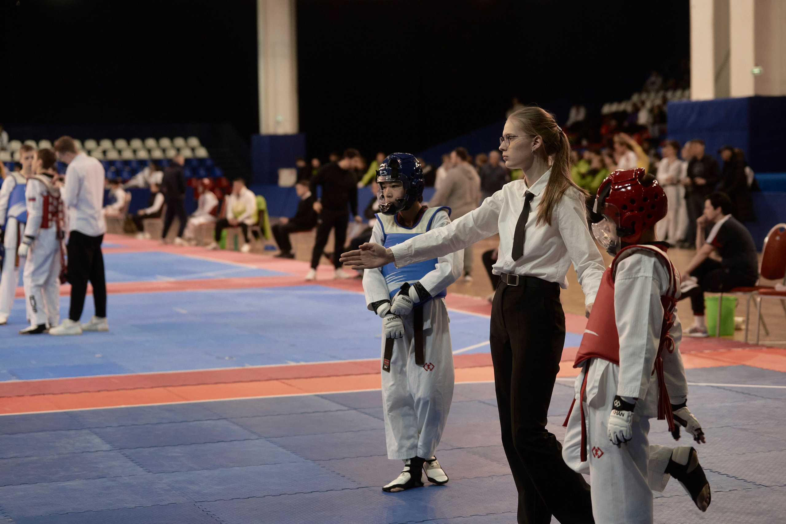 Taekwondo kids. Фотограф Наталья Леонова