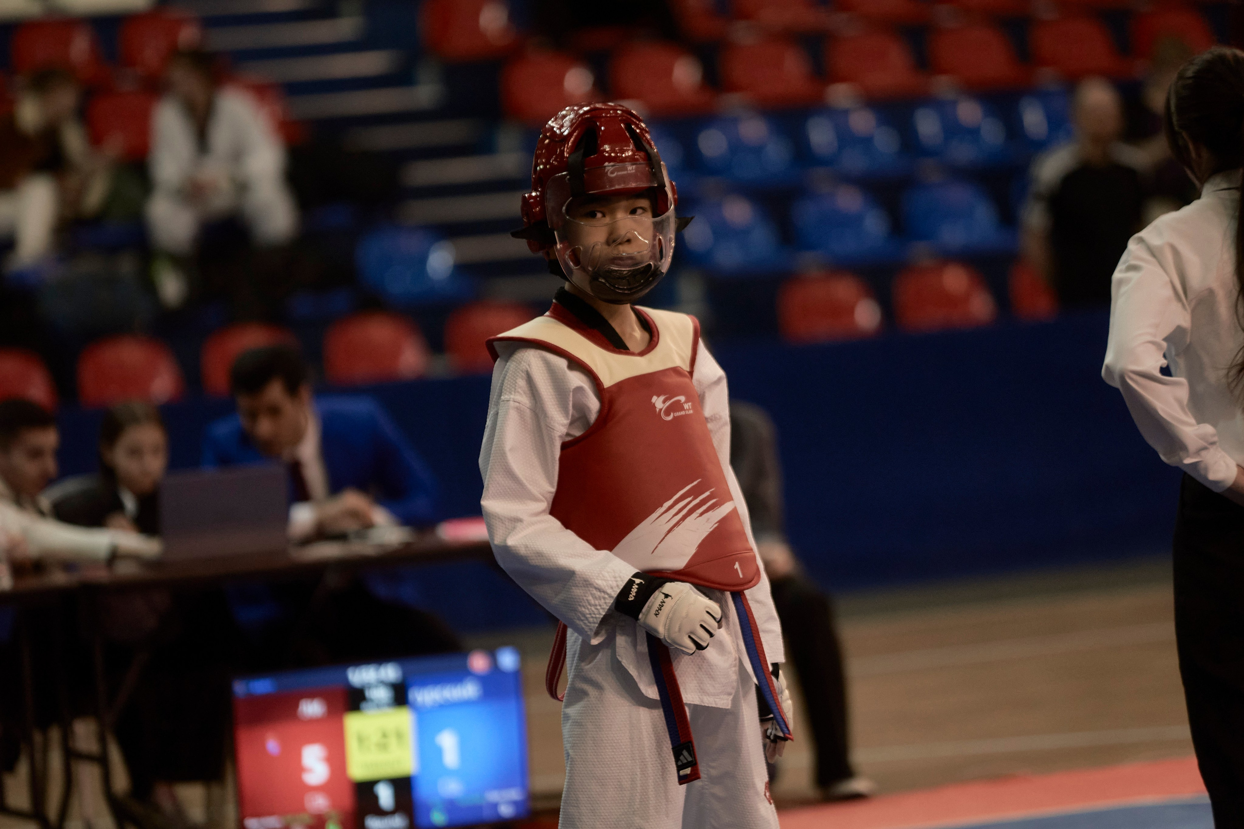 Taekwondo kids. Фотограф Наталья Леонова