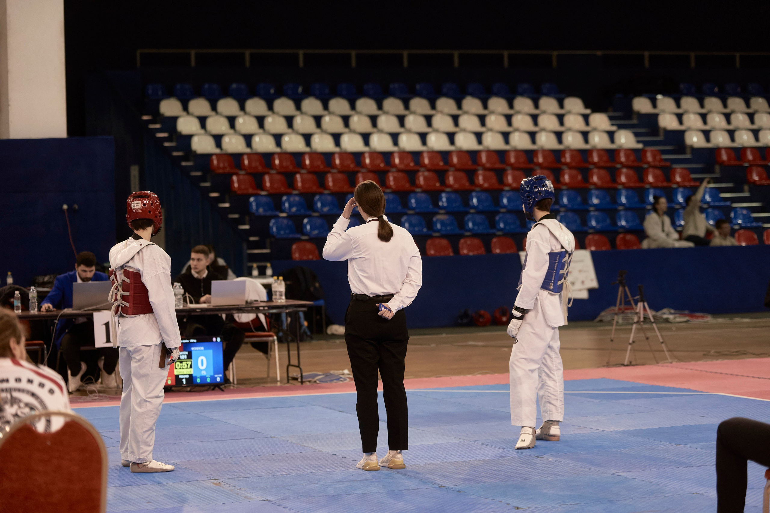 Taekwondo kids. Фотограф Наталья Леонова