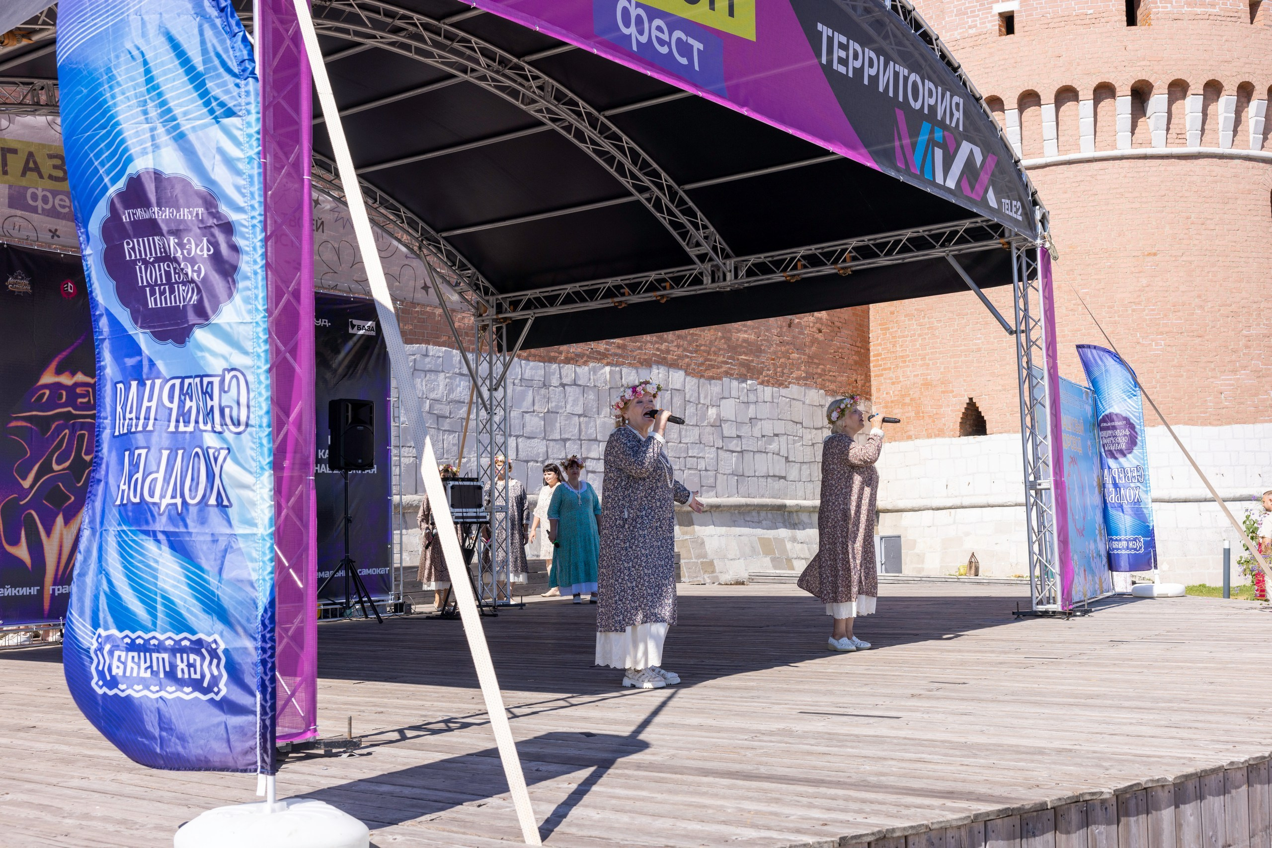 Фестиваль «Ромашковый хоровод». Северная ходьба. Фотограф в Туле Крупский АнДРей. Фотостудия «КАДР71» в Туле