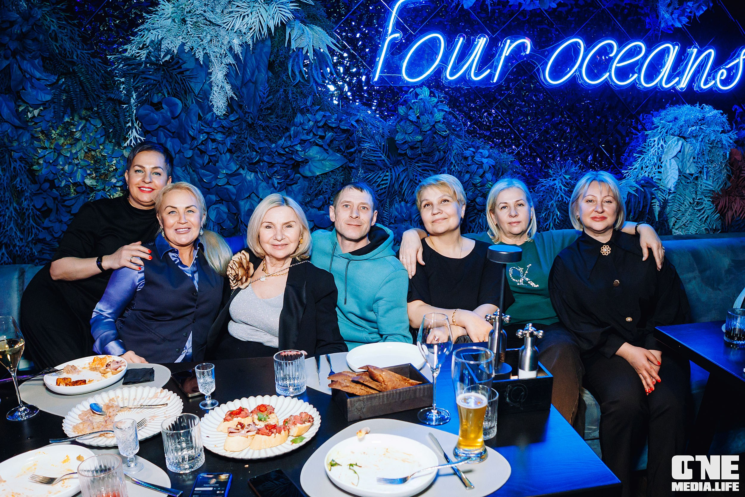 Фоторепортаж из ресторана Океан. One Media Life: фоторепортажи, фотоотчеты с мероприятий и заведений